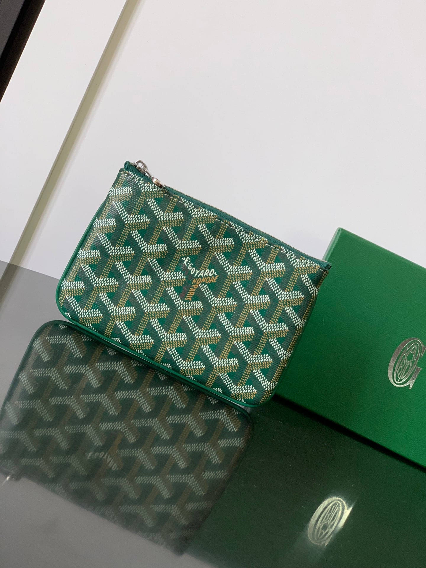 Sénat Mini - зеленый Goyard 1061XS.A7
