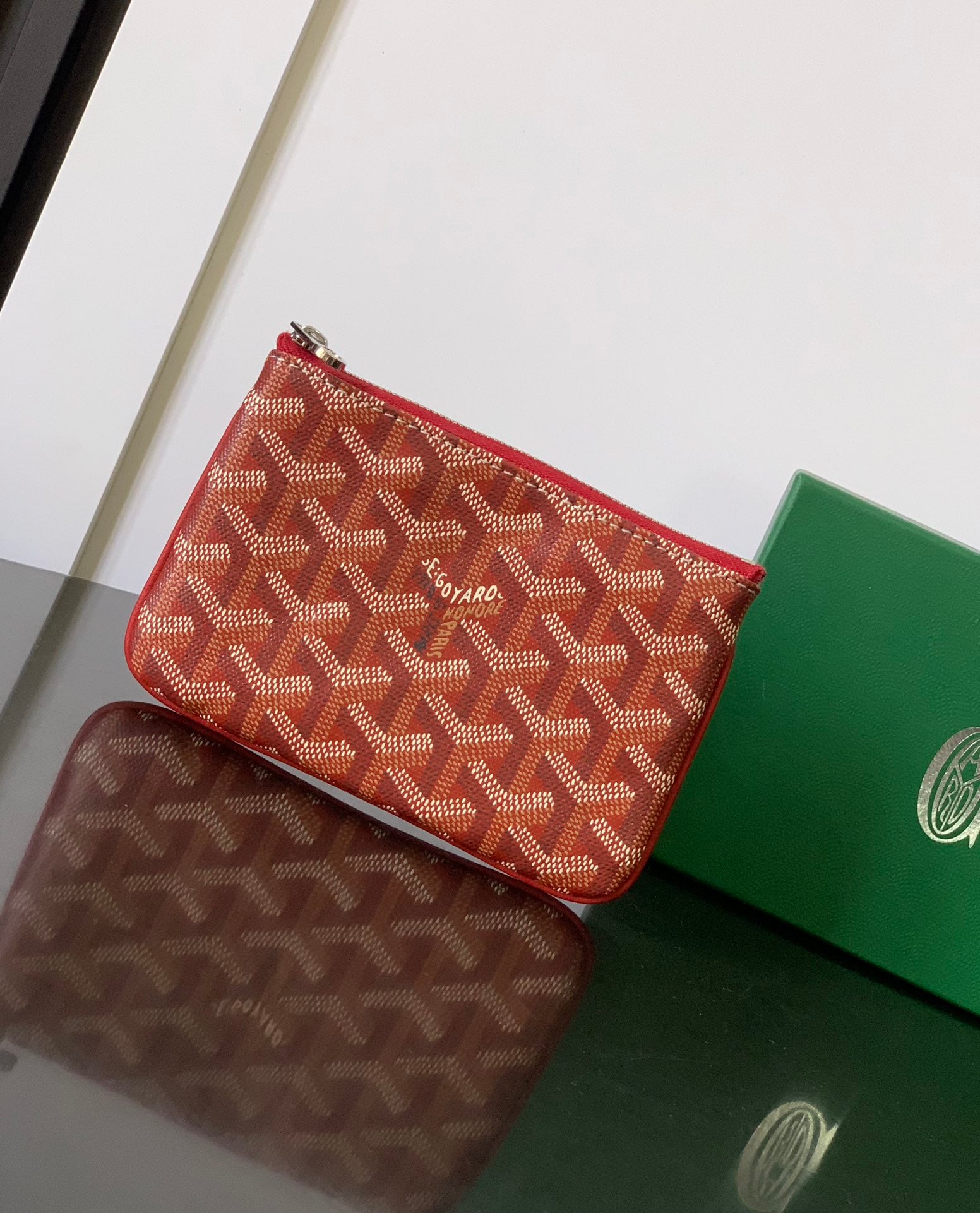 Sénat Mini - красный Goyard 1061XS.A8