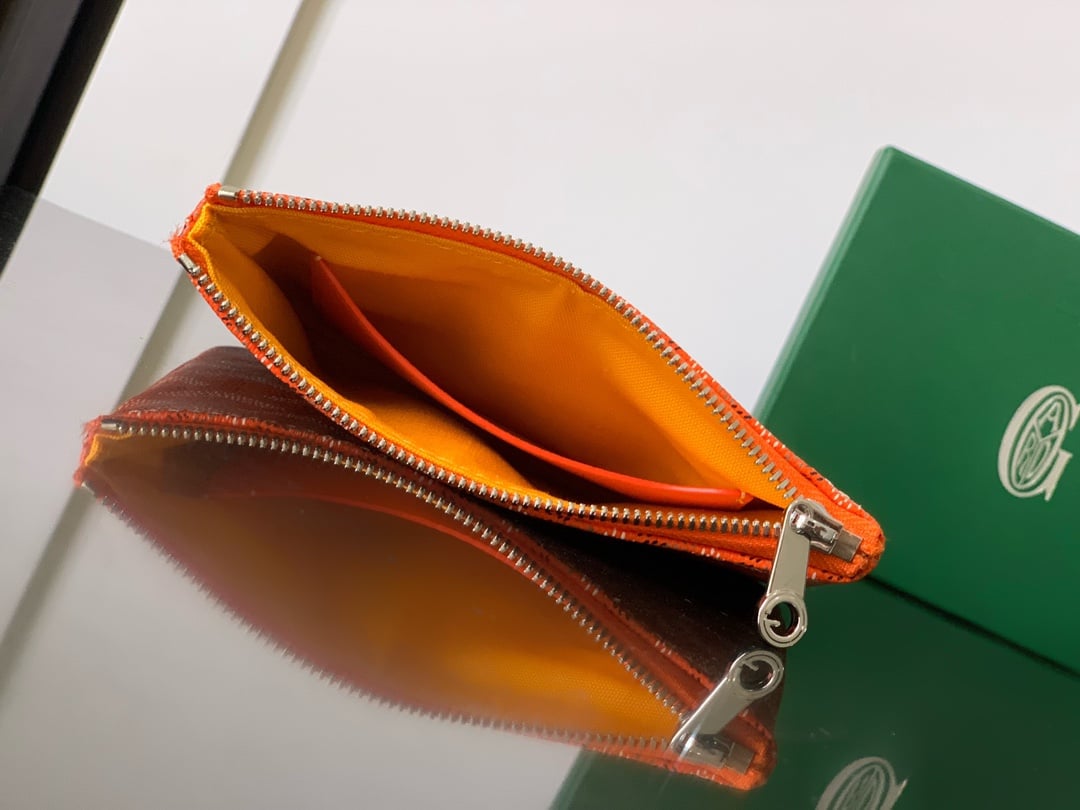 Sénat Mini - оранжевый Goyard 1061XS.A9