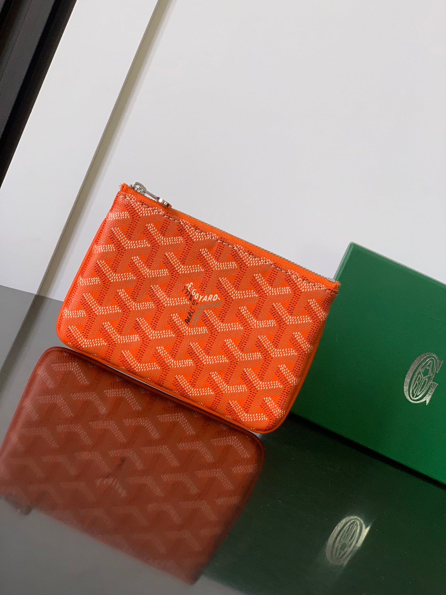 Sénat Mini - оранжевый Goyard 1061XS.A9