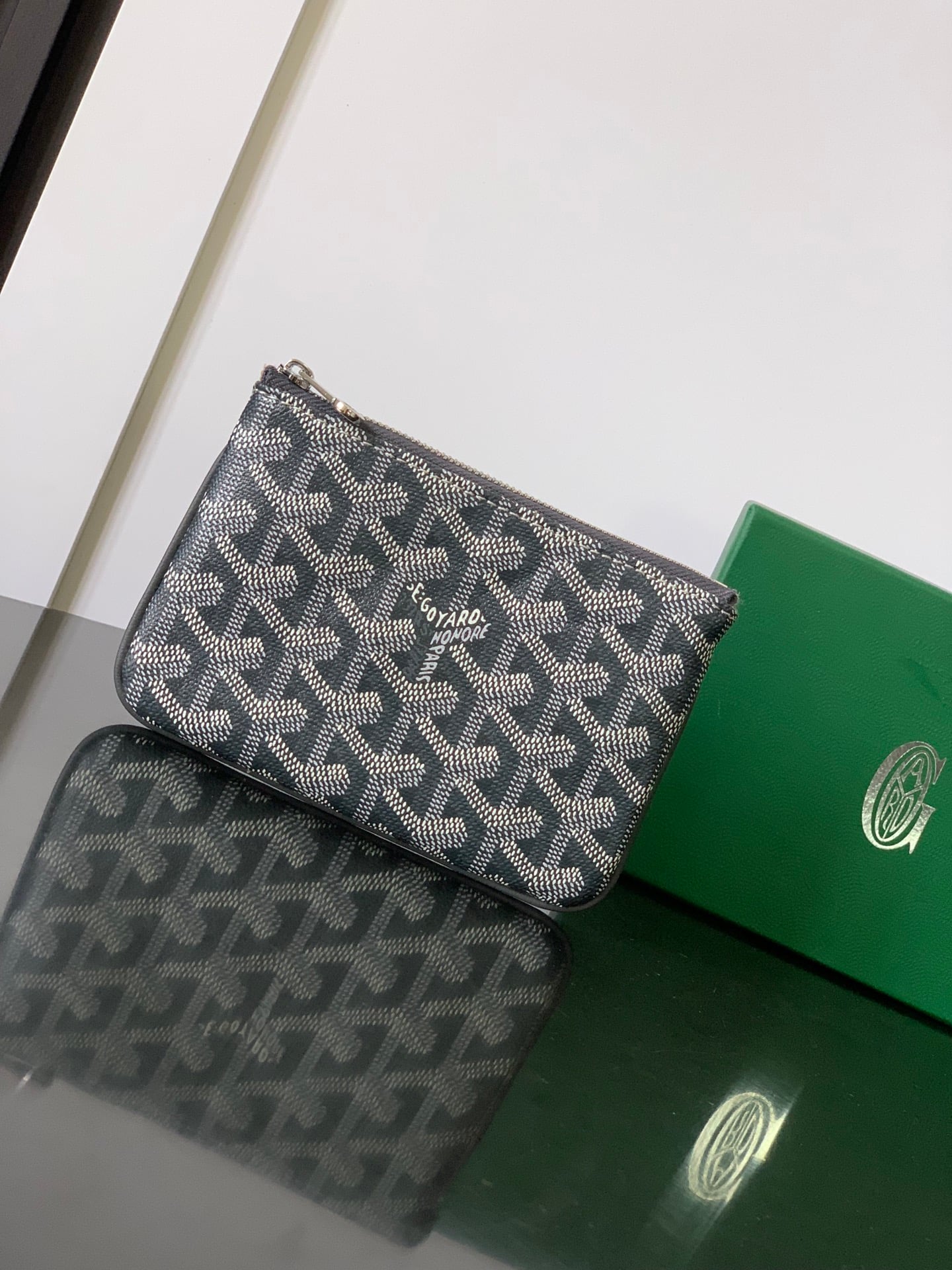 Sénat Mini - серый Goyard 1061XS.A10