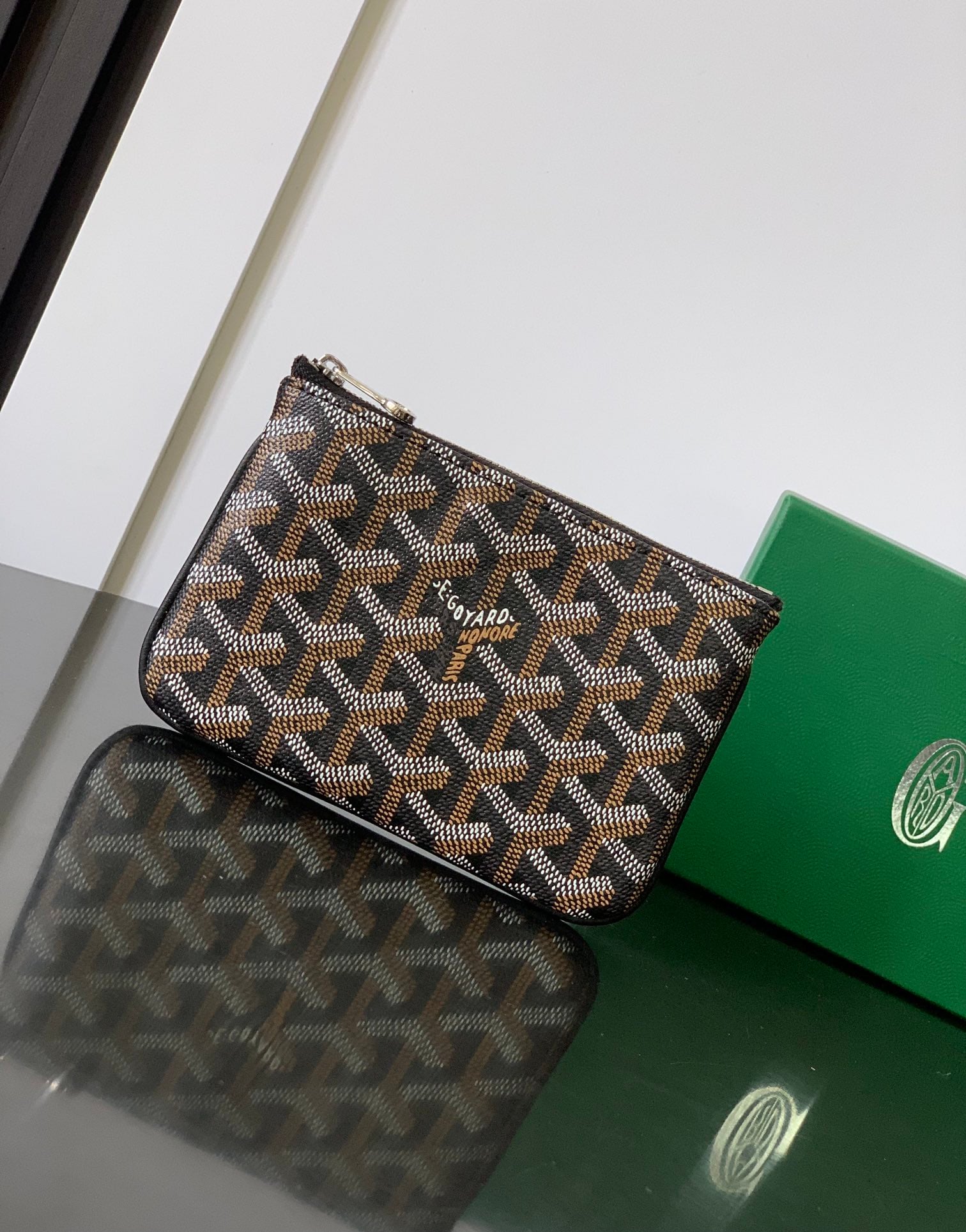 Sénat Mini - черный Goyard 1061XS.A11