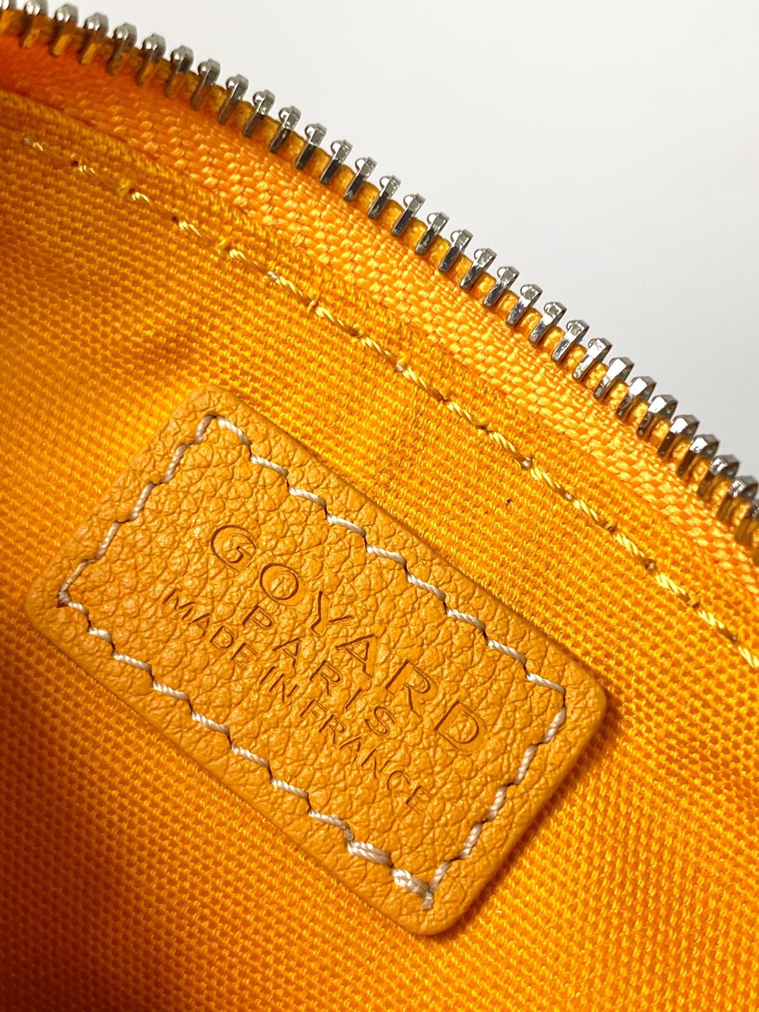 Sénat Nano - желтый Goyard 3317.A6