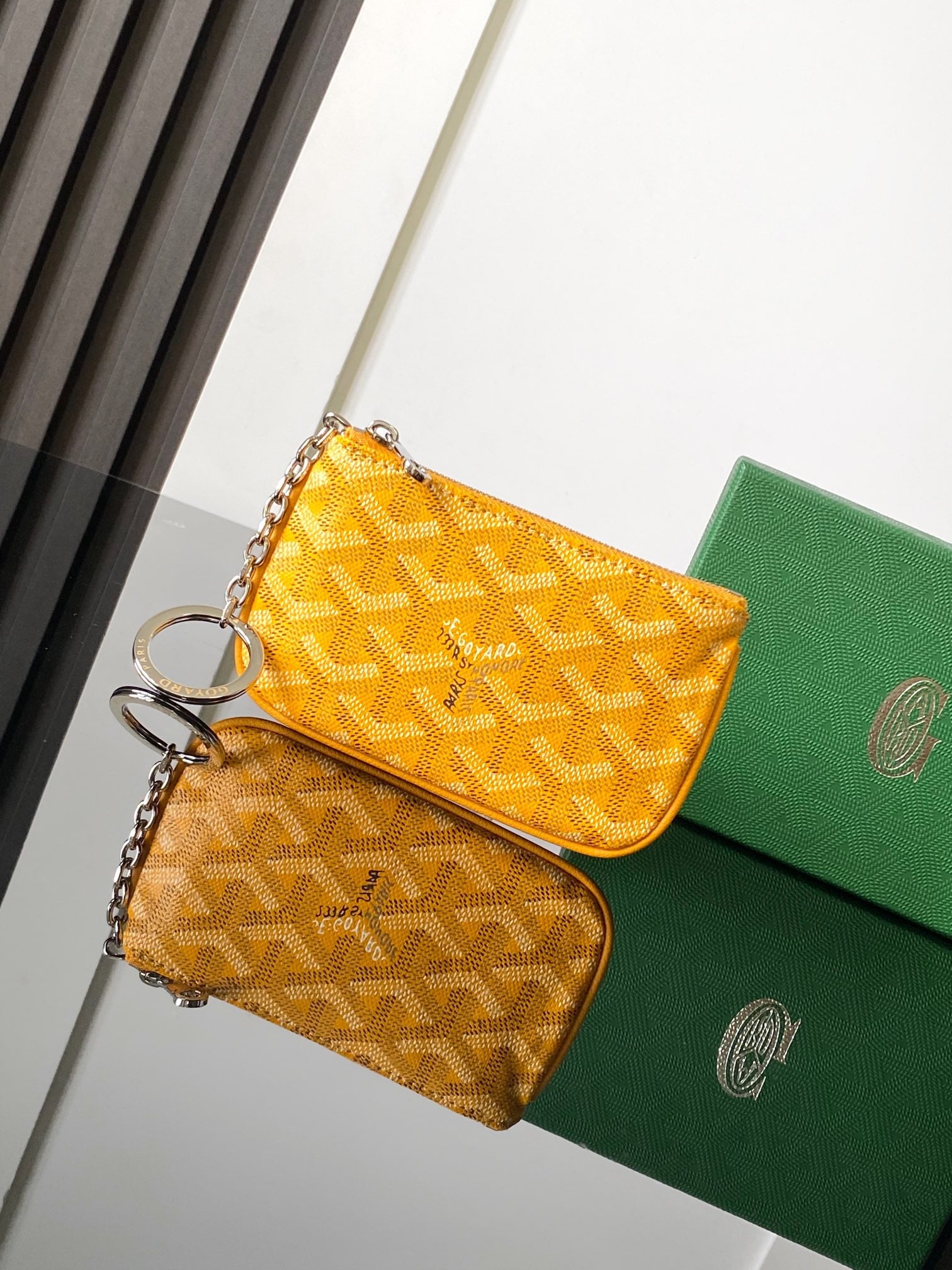 Sénat Nano - желтый Goyard 3317.A6