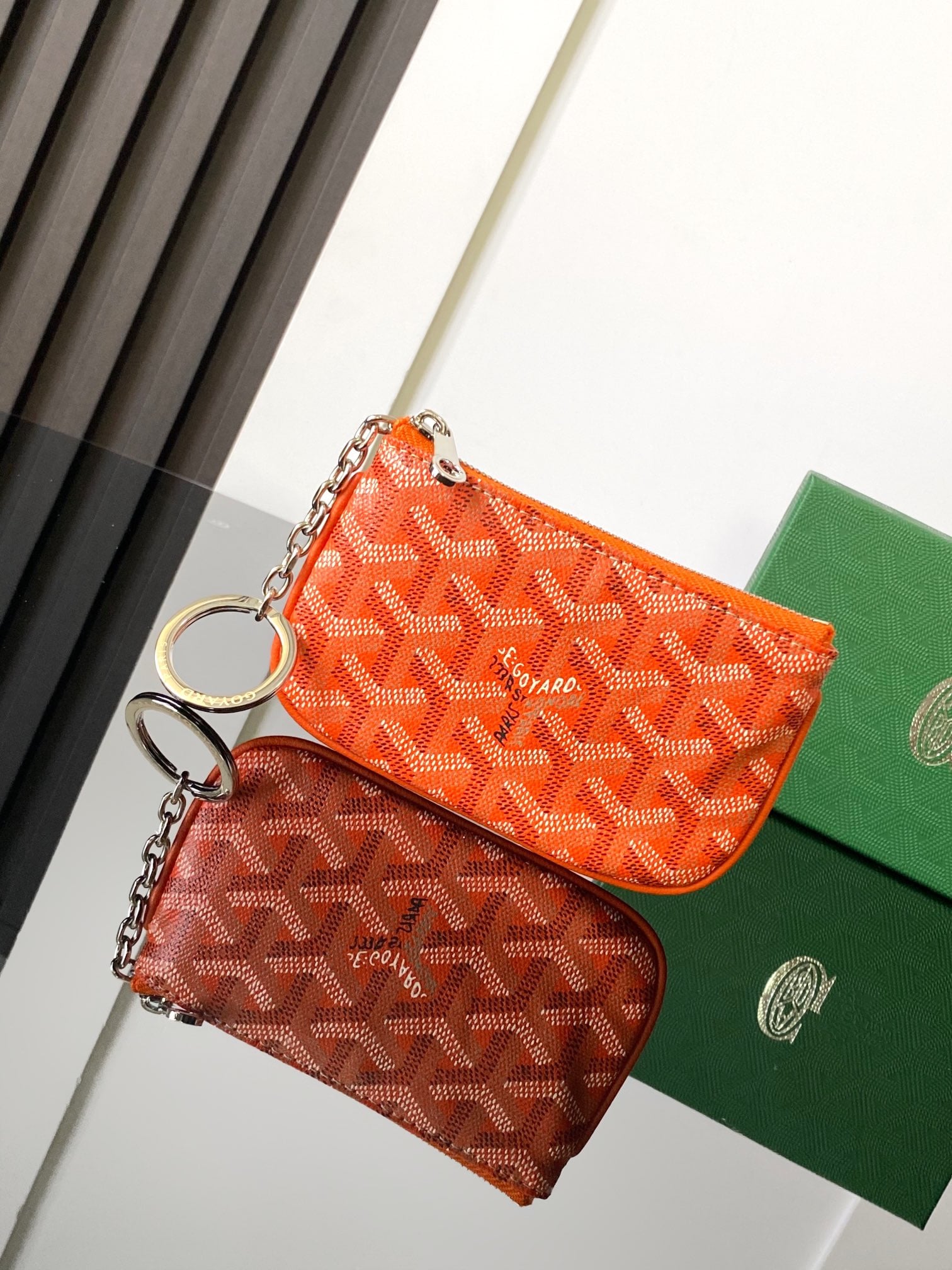 Sénat Nano - оранжевый Goyard 3317.A9