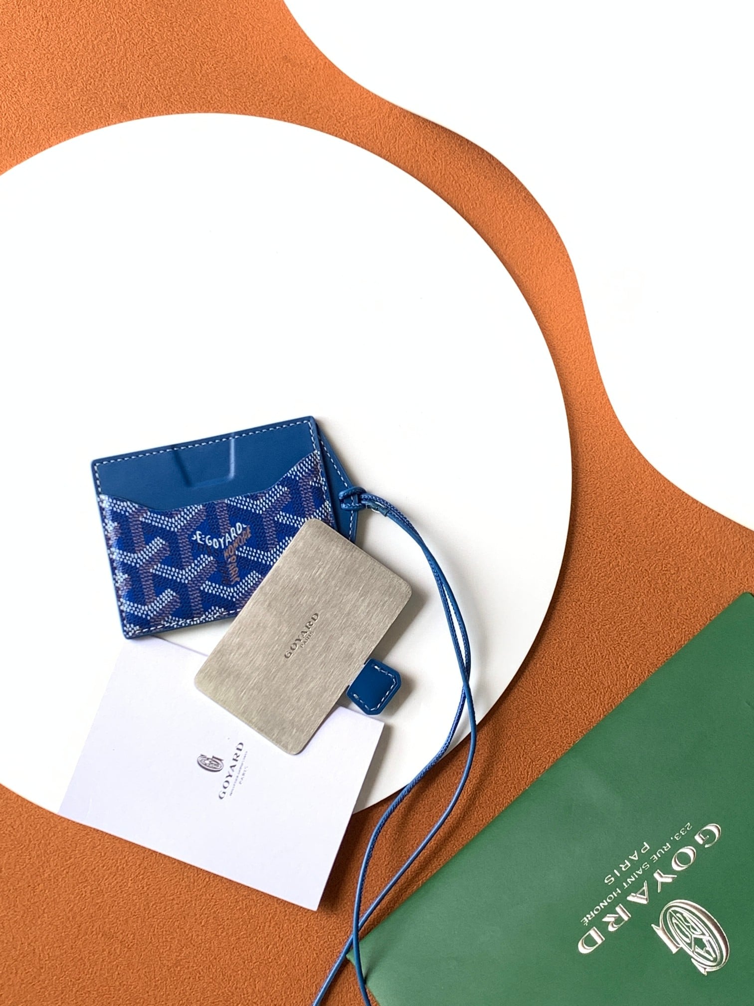 Vénus Card Holder Goyard 3320.A1