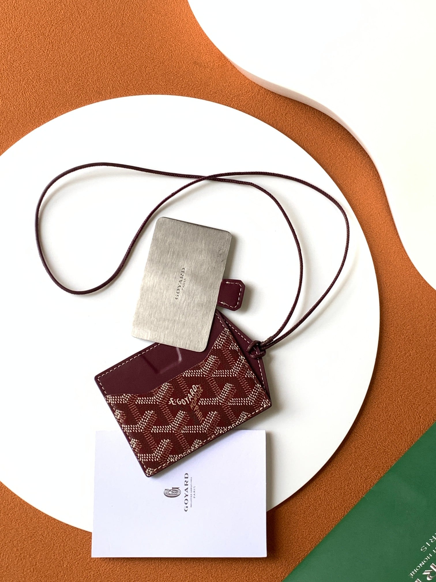 Vénus Card Holder Goyard 3320.A2