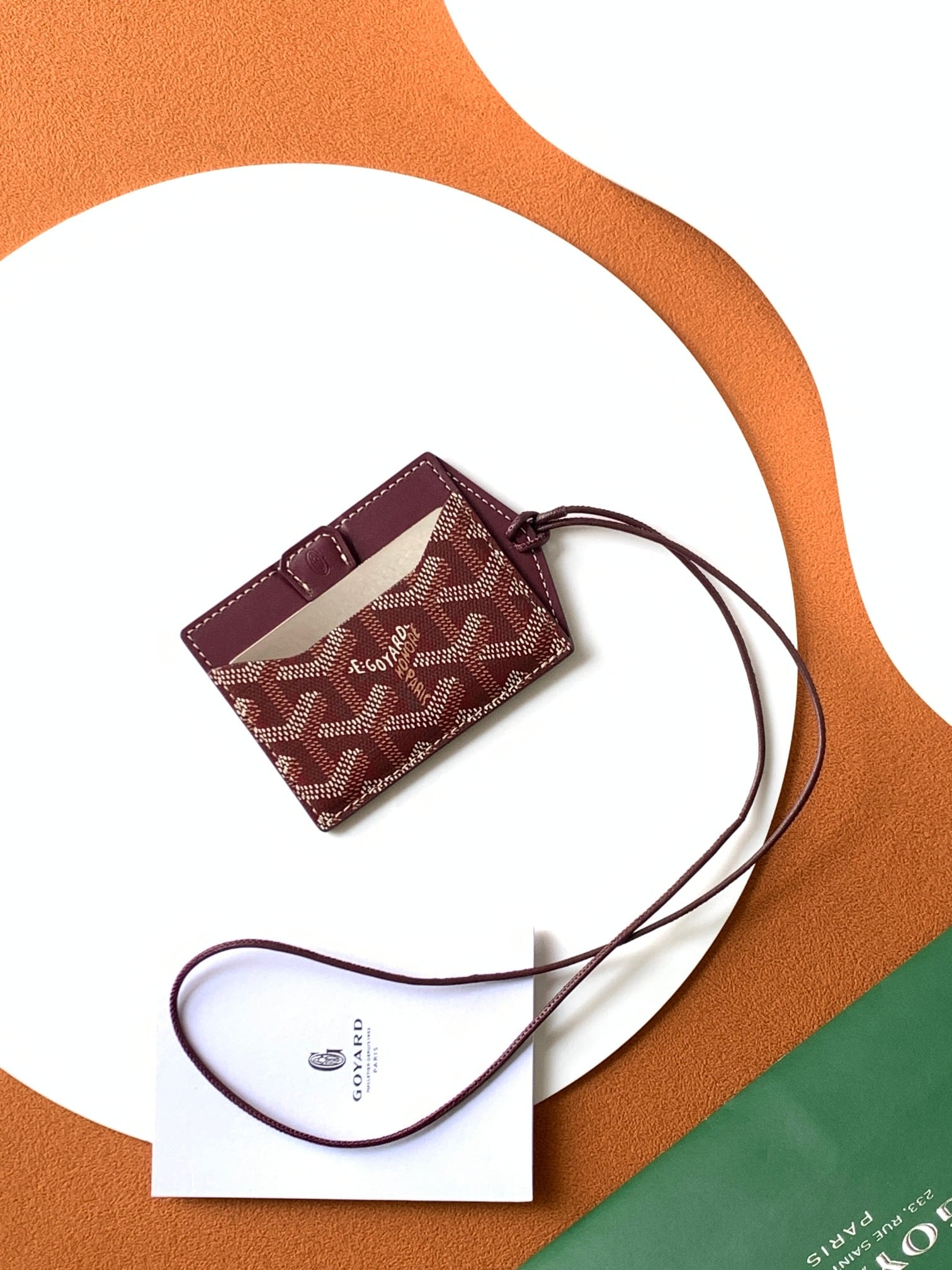 Vénus Card Holder Goyard 3320.A2