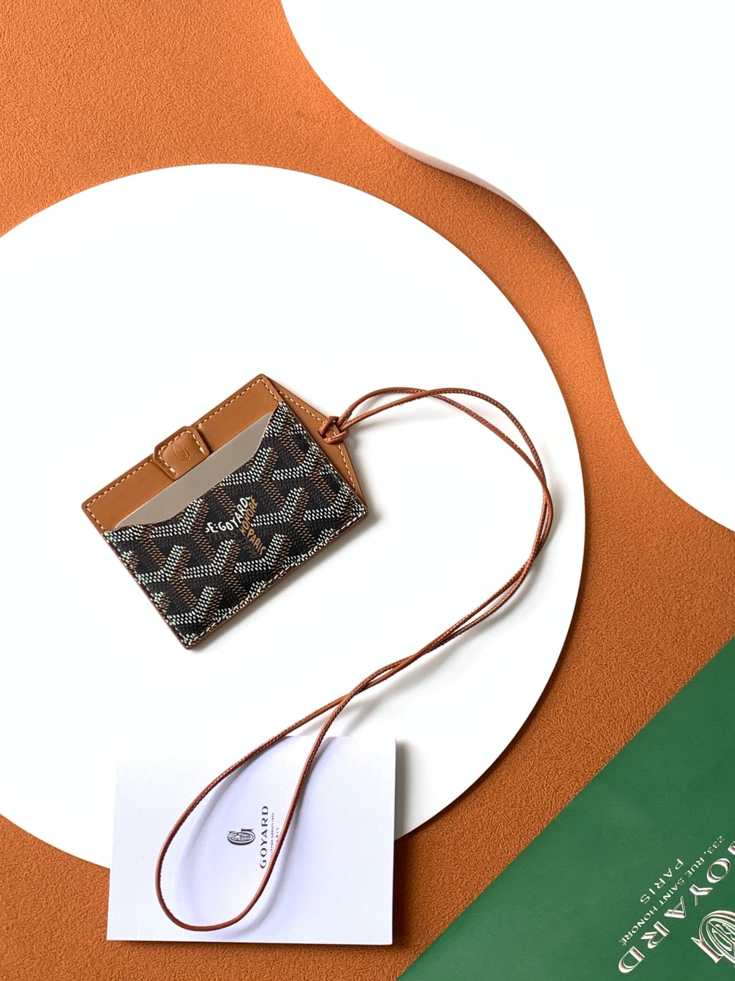 Vénus Card Holder Goyard 3320.A3