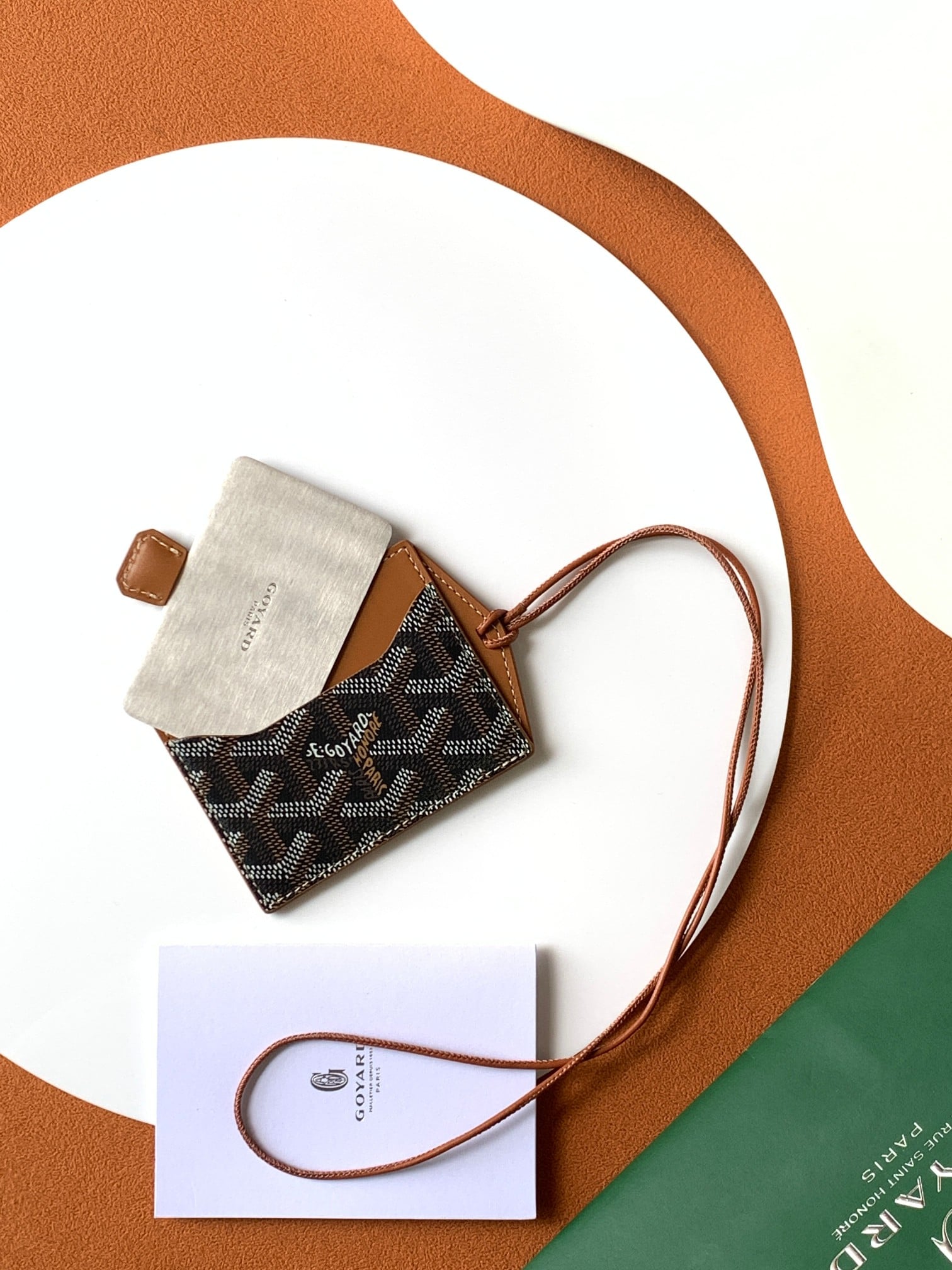 Vénus Card Holder Goyard 3320.A3
