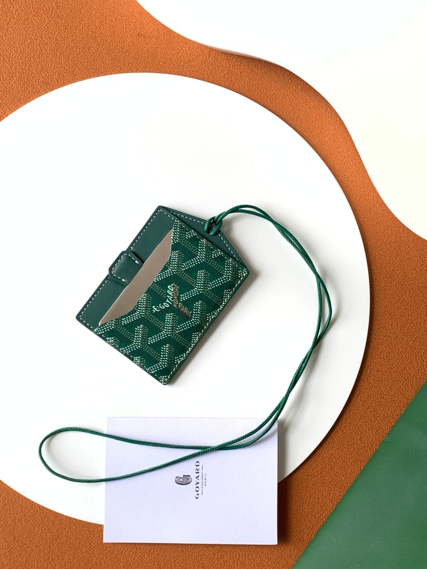 Vénus Card Holder - зеленый Goyard 3320.A7