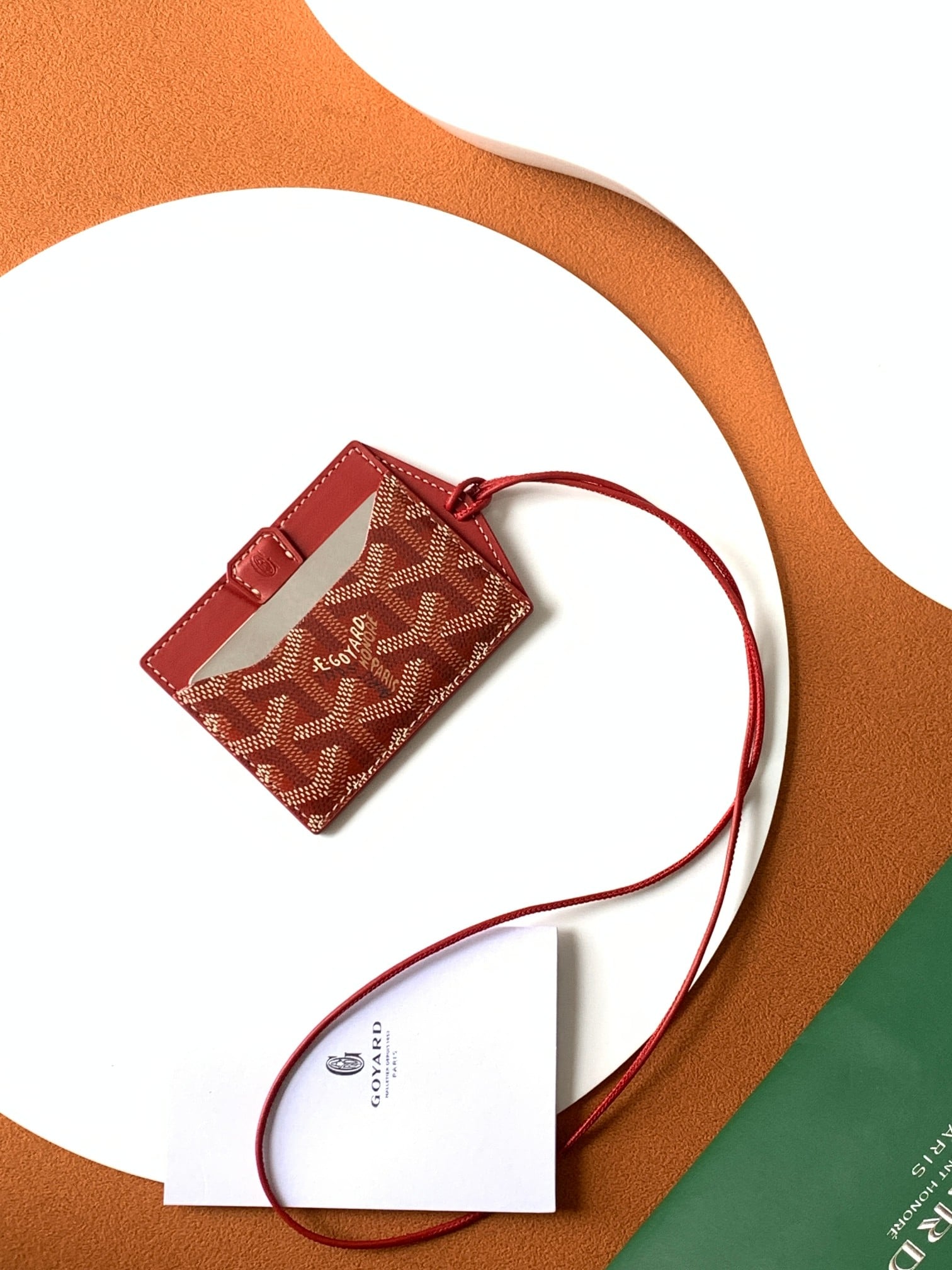 Vénus Card Holder - красный Goyard 3320.A8