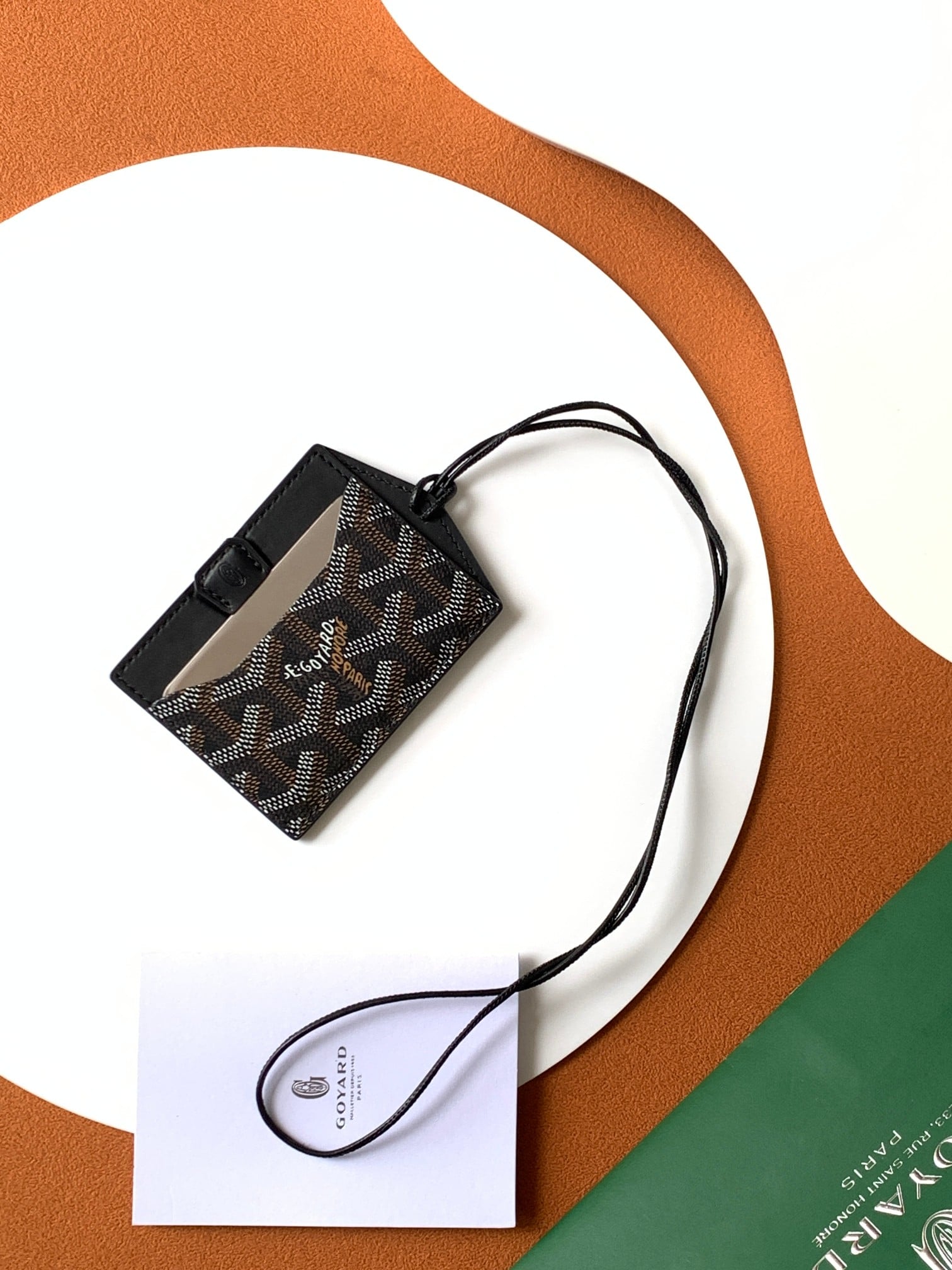 Vénus Card Holder - черный Goyard 3320.A9