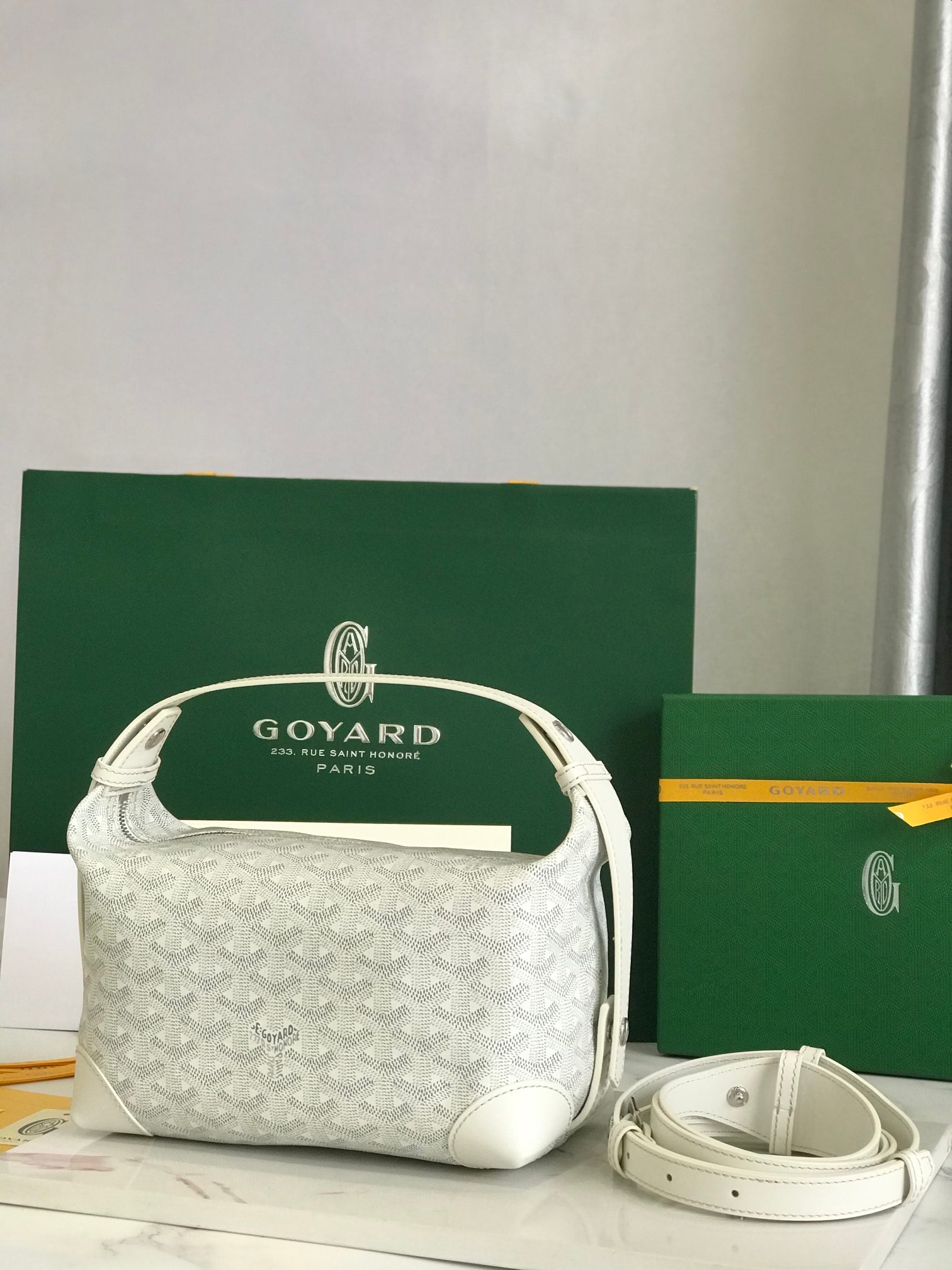 Boeing - белый Goyard 020215-1.A4