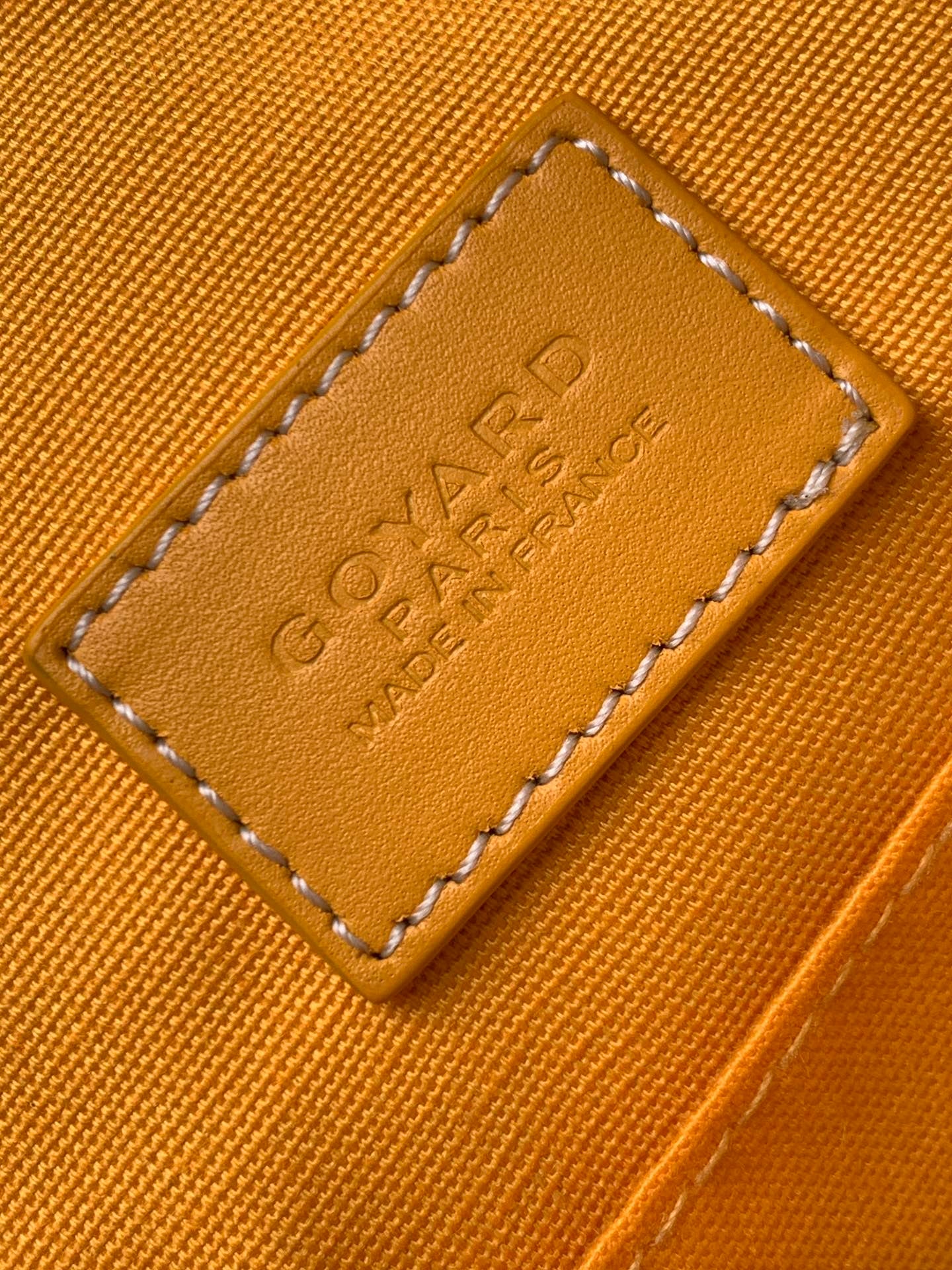 Boeing - желтый Goyard MAE020216.A6