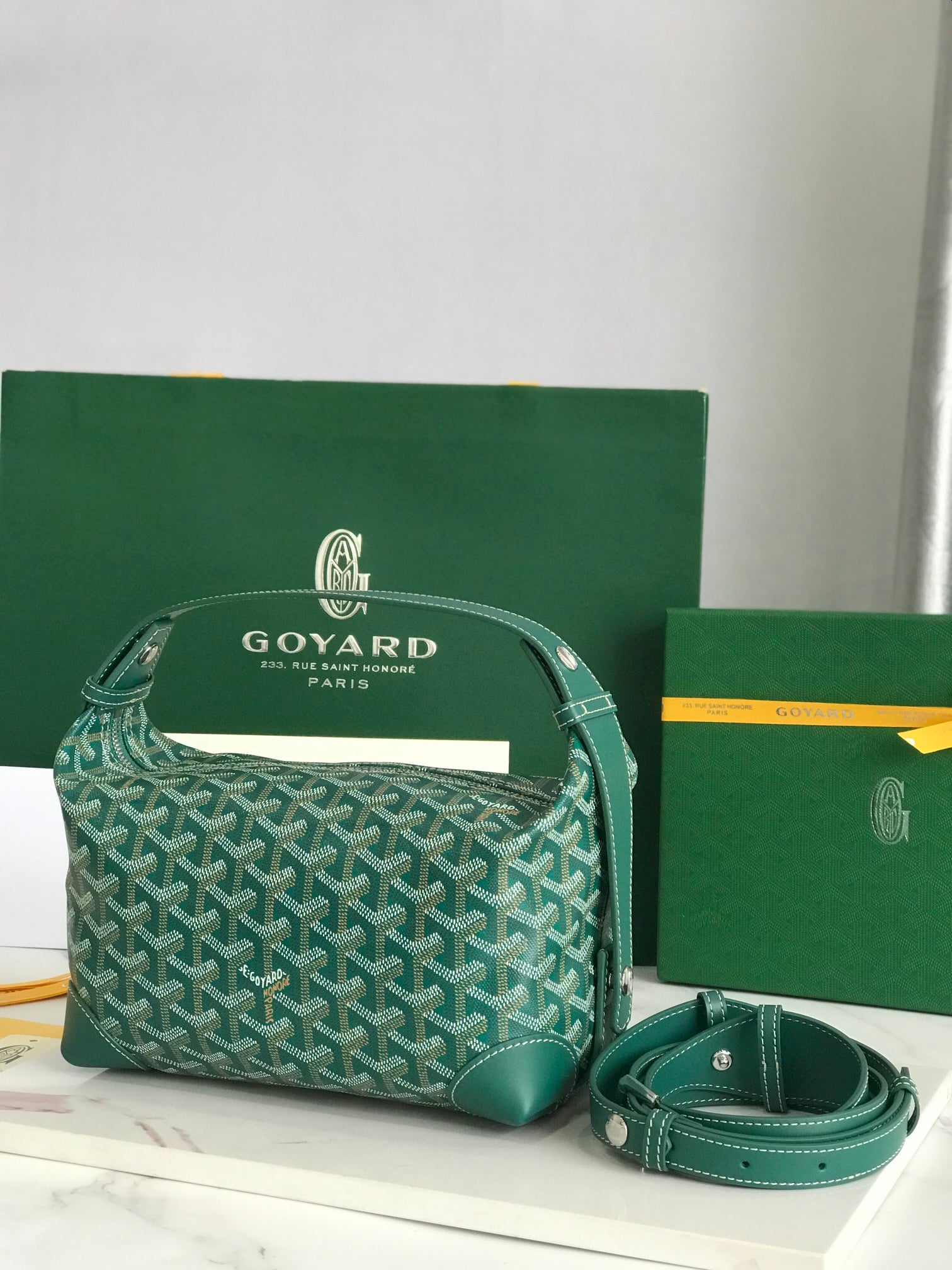 Boeing - зеленый Goyard 020215-1.A6