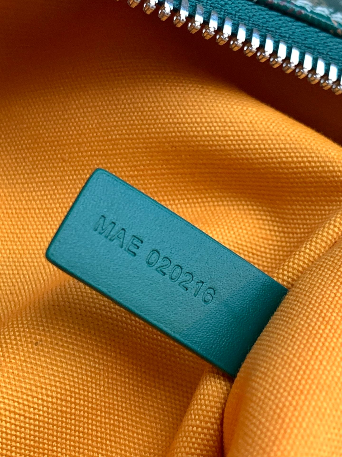 Boeing - зеленый Goyard MAE020216.A7