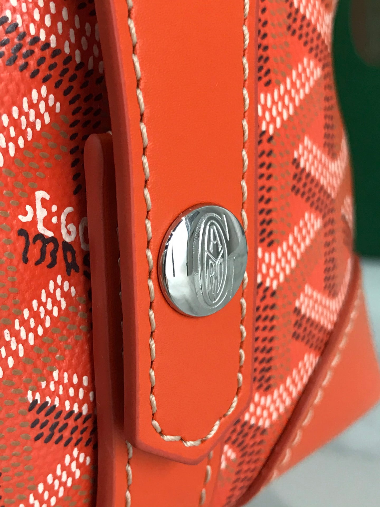 Boeing - оранжевый Goyard 020215-1.A9
