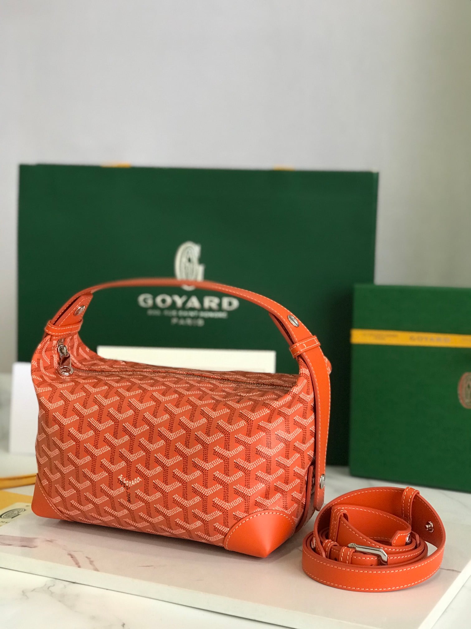 Boeing - оранжевый Goyard 020215-1.A9