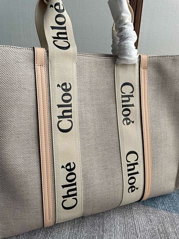 Woody Tote Bag Chloe 6044.1