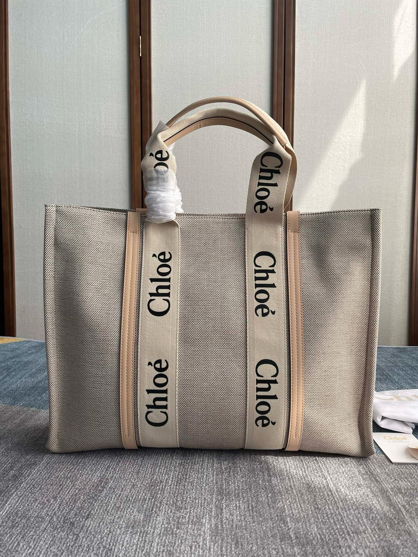 Woody Tote Bag Chloe 6044.1