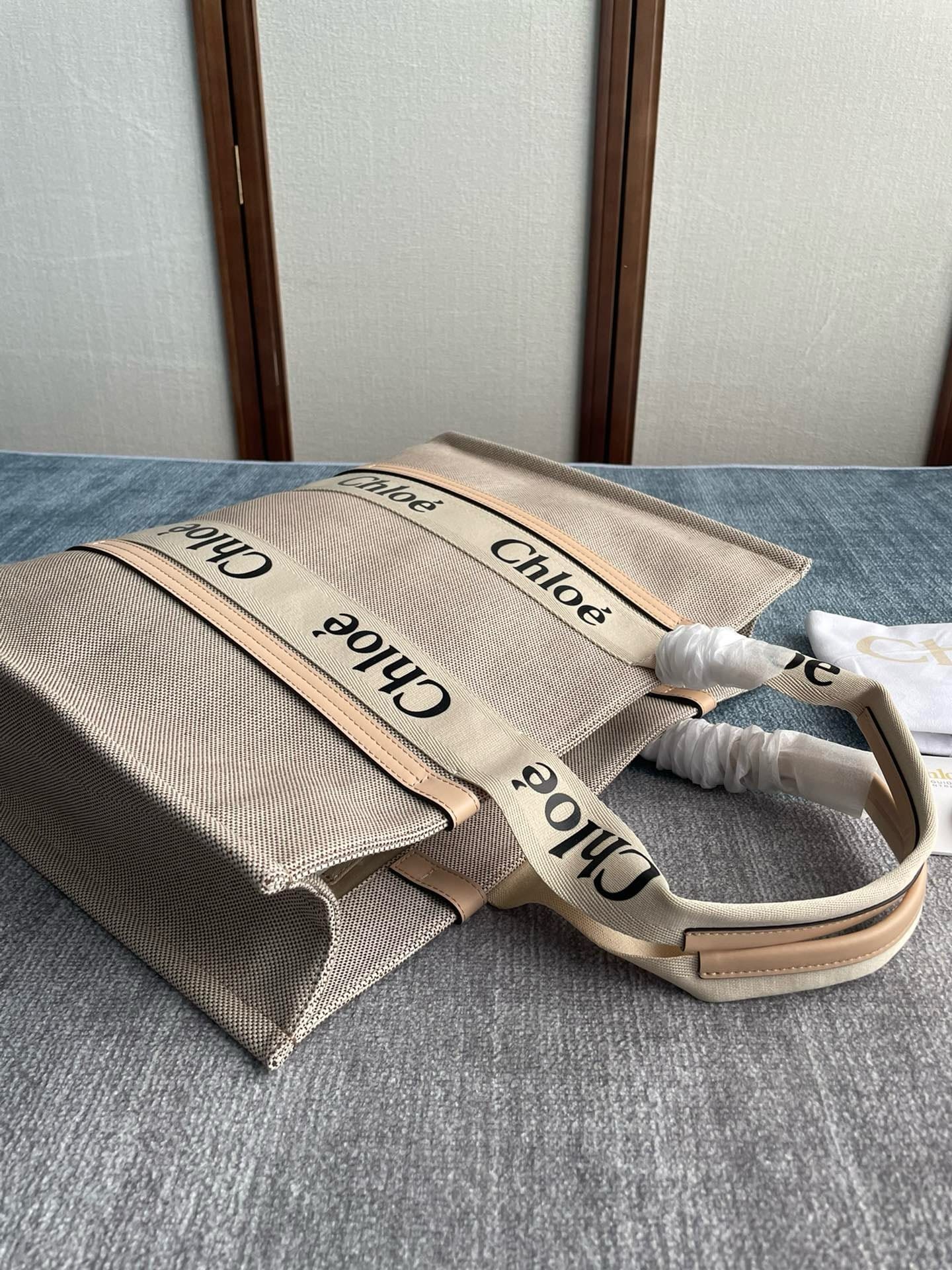 Woody Tote Bag Chloe 6044.1