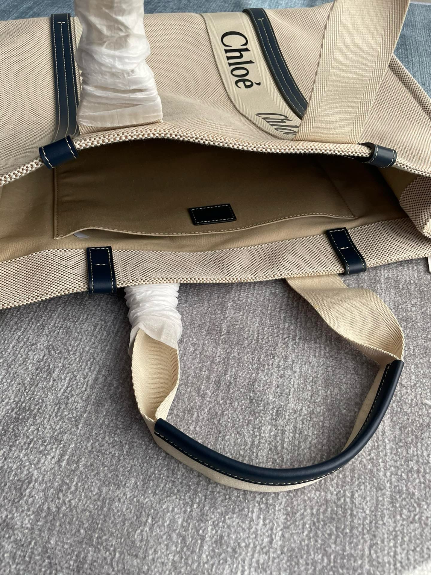 Woody Tote Bag Chloe 6044.2