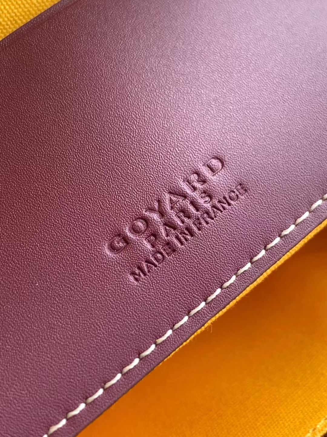 Cosmetic Case Goyard 9806.A3