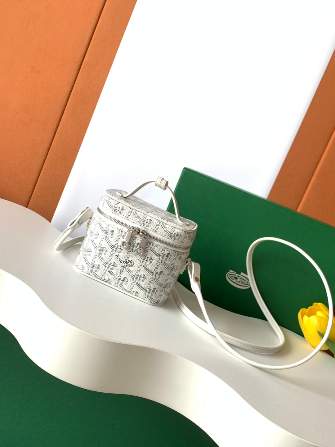 Cosmetic Case - белый Goyard 9805.A5