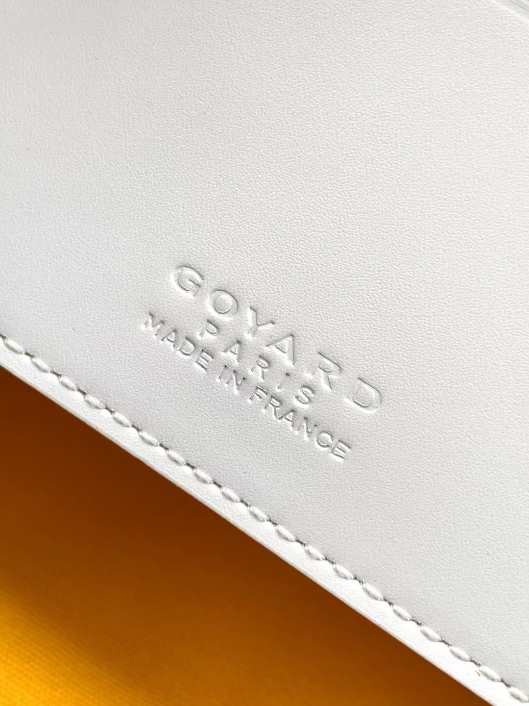 Cosmetic Case - белый Goyard 9806.A6