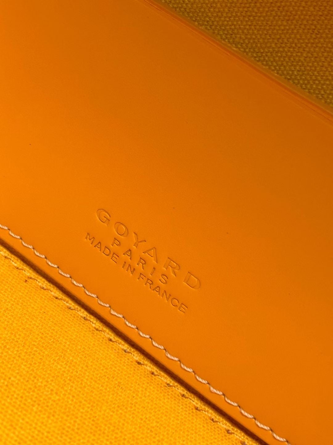 Cosmetic Case - желтый Goyard 9806.A7