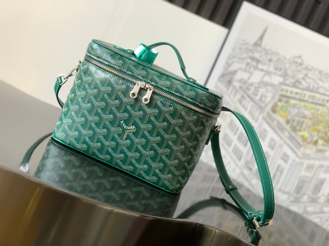 Cosmetic Case - зеленый Goyard 8037.A6