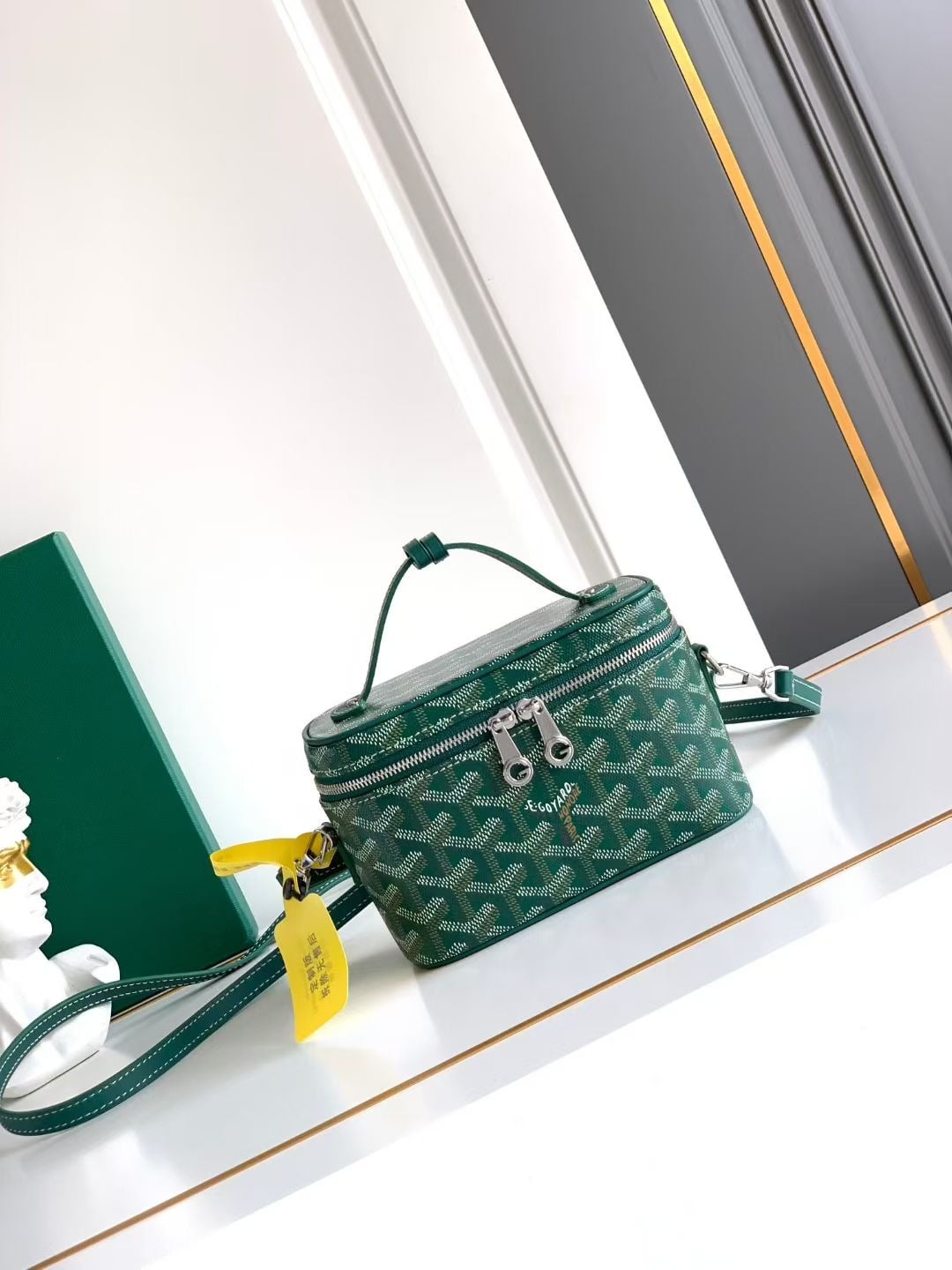 Cosmetic Case - зеленый Goyard 9806.A8
