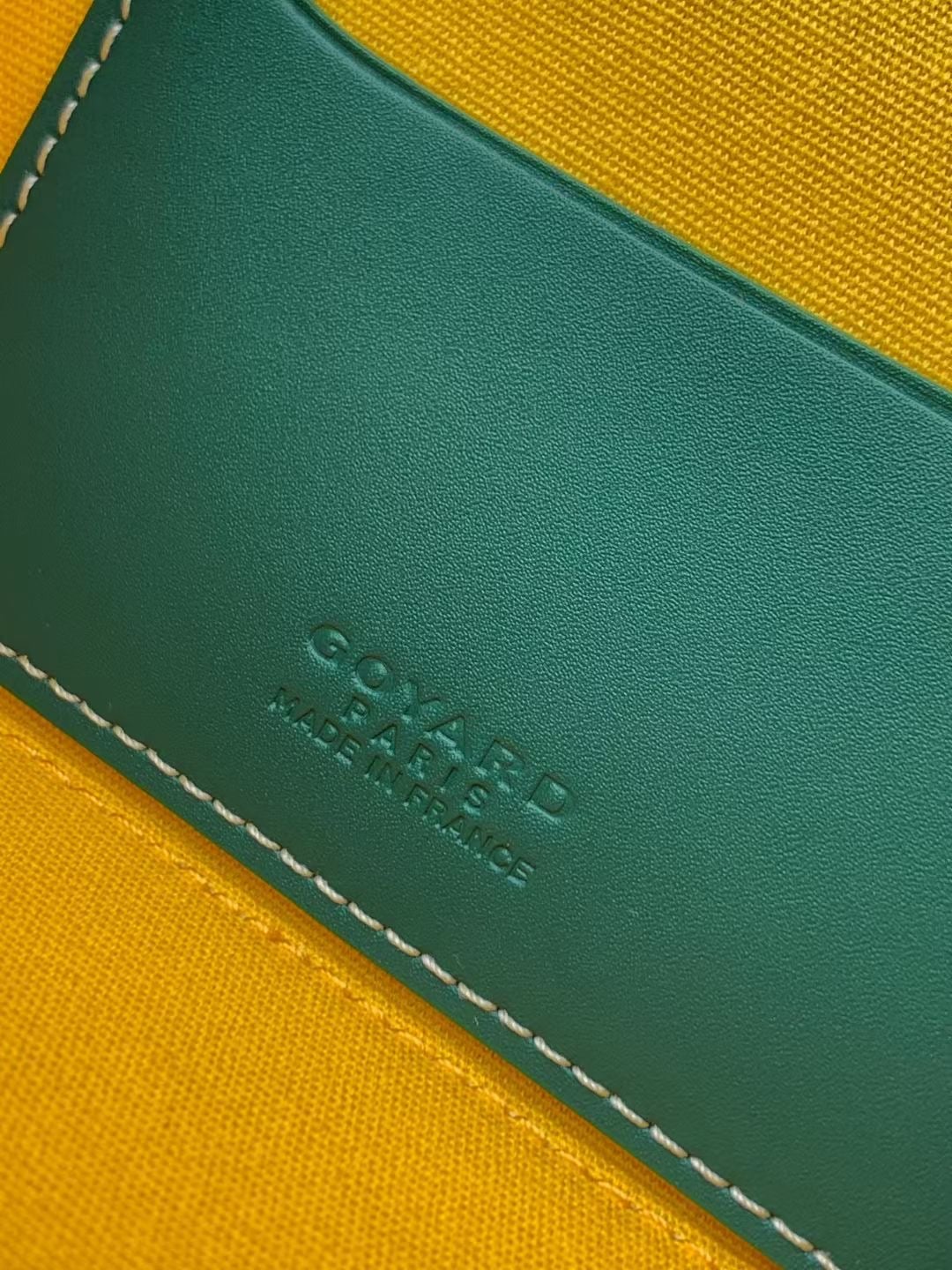 Cosmetic Case - зеленый Goyard 9806.A8