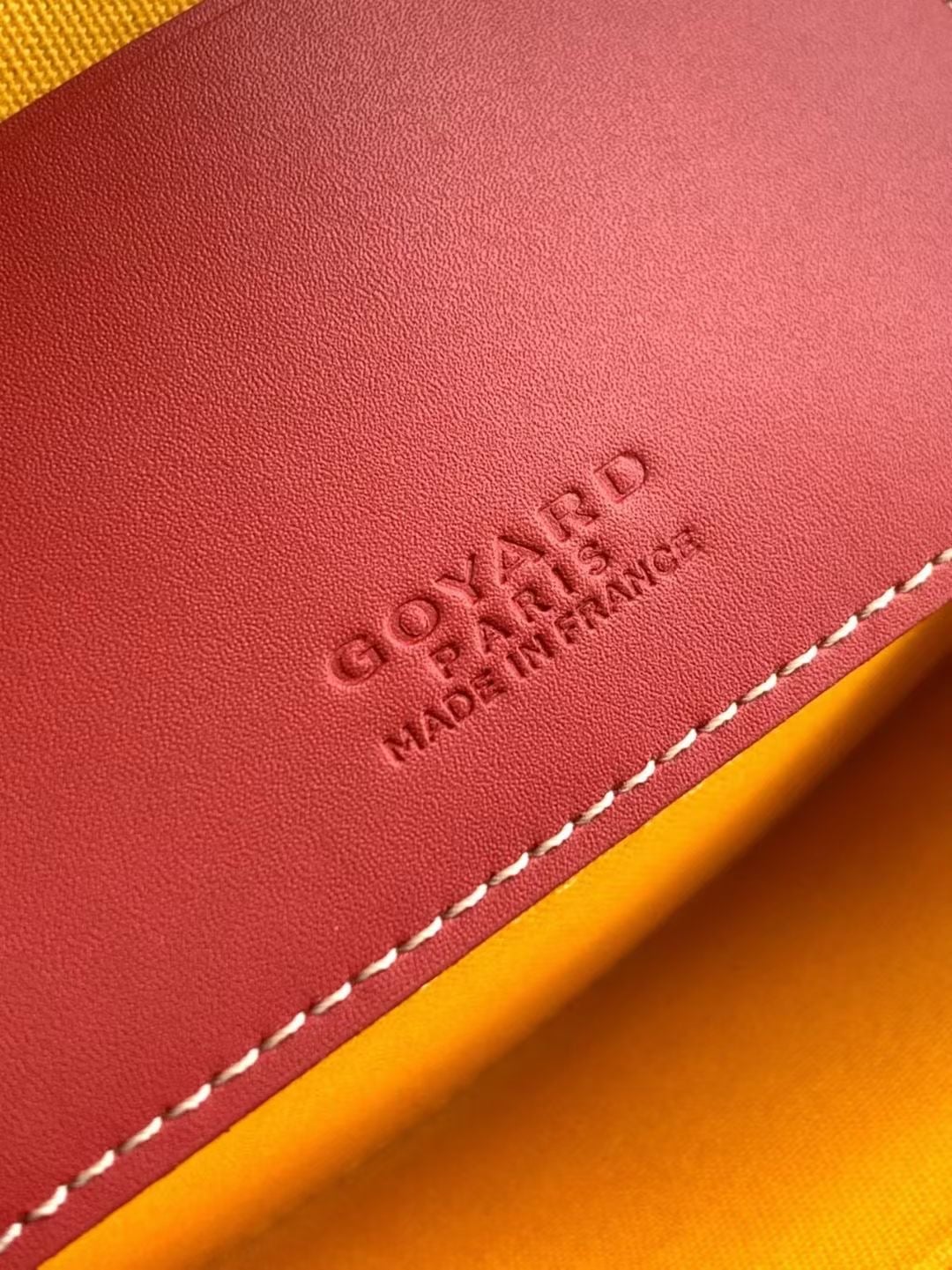 Cosmetic Case - красный Goyard 9806.A9