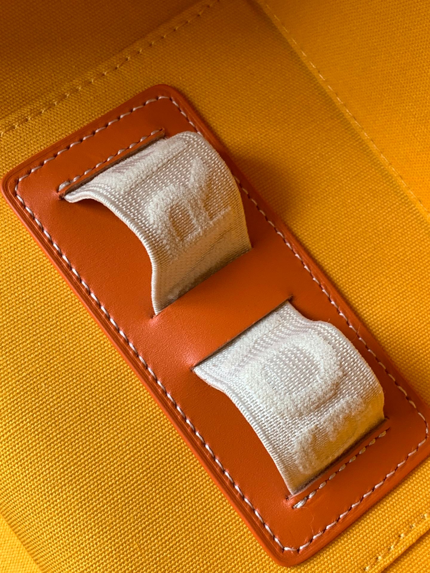 Cosmetic Case - оранжевый Goyard 8037.A7