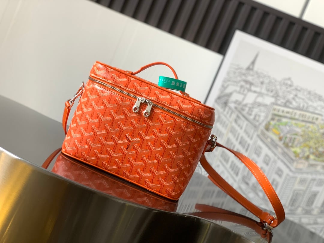 Cosmetic Case - оранжевый Goyard 8037.A7