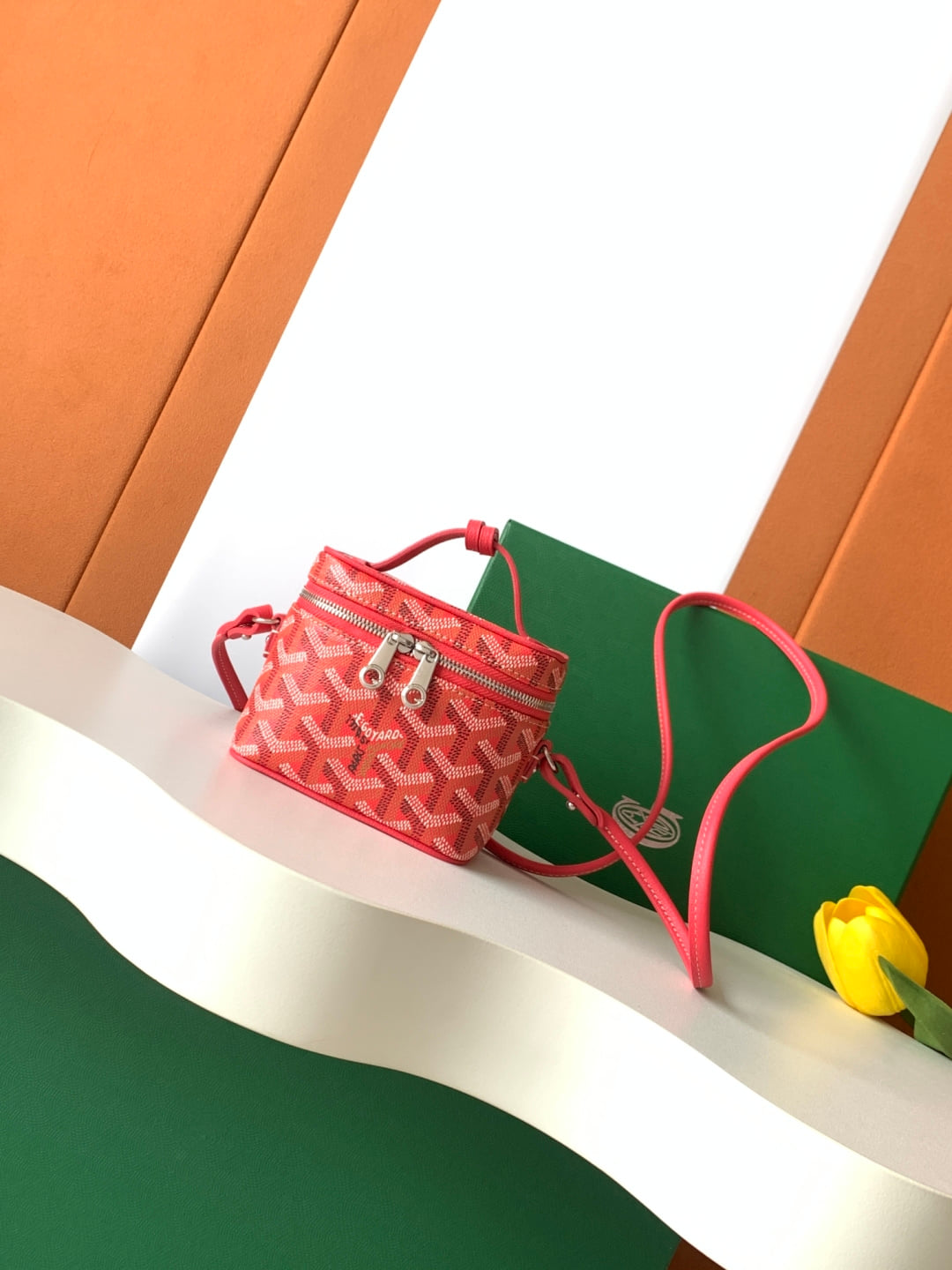 Cosmetic Case - розовый Goyard 9805.A8