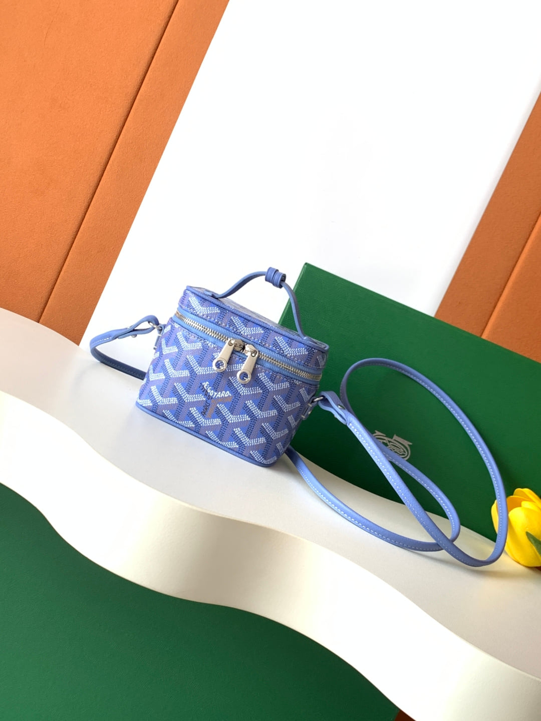 Cosmetic Case - фиолетовый ирис Goyard 9805.A10