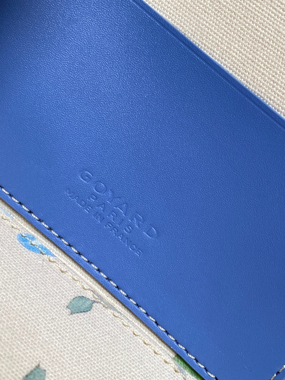 Cosmetic Case - фиолетовый ирис Goyard 9806.A12
