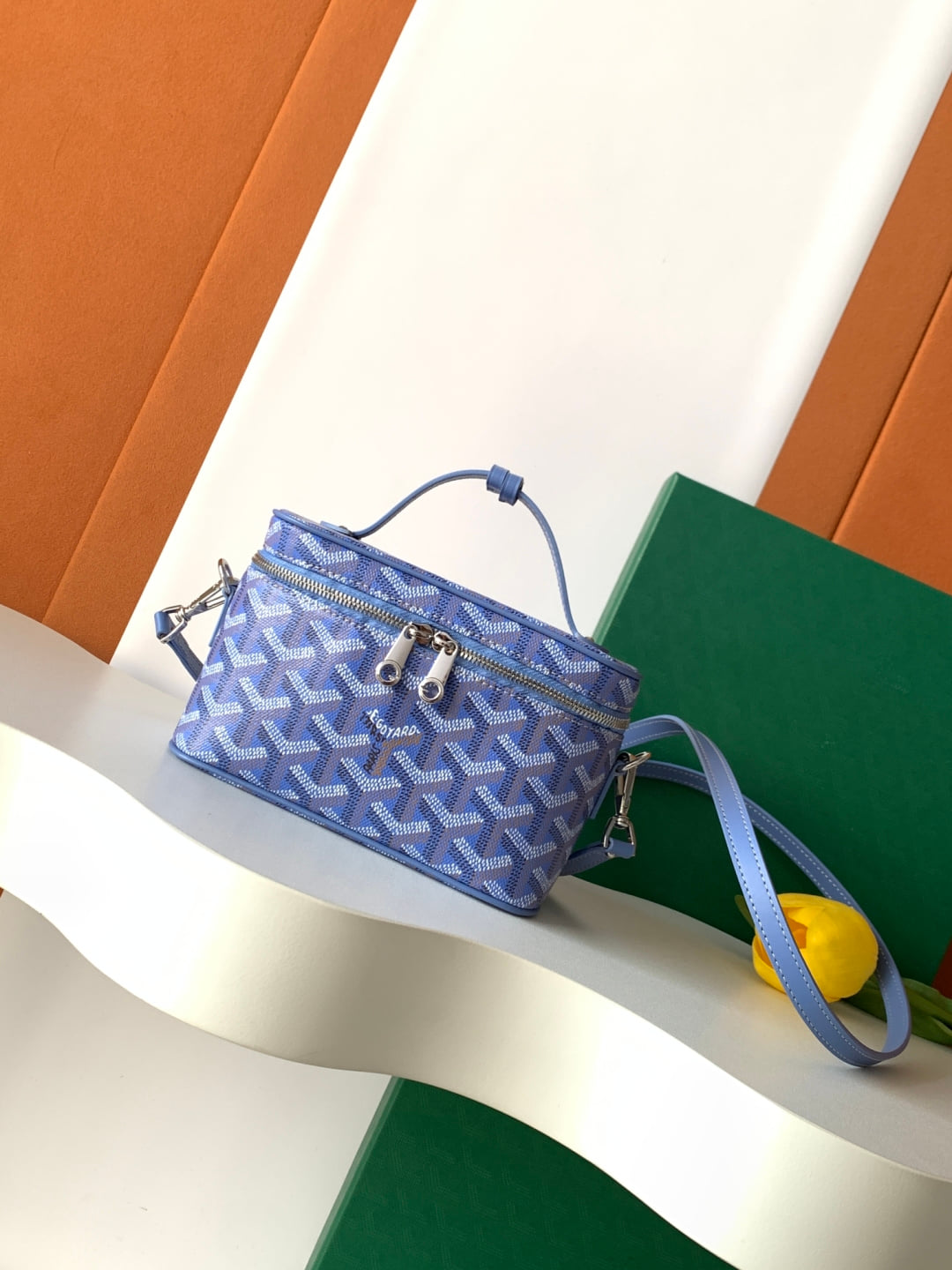 Cosmetic Case - фиолетовый ирис Goyard 9806.A12