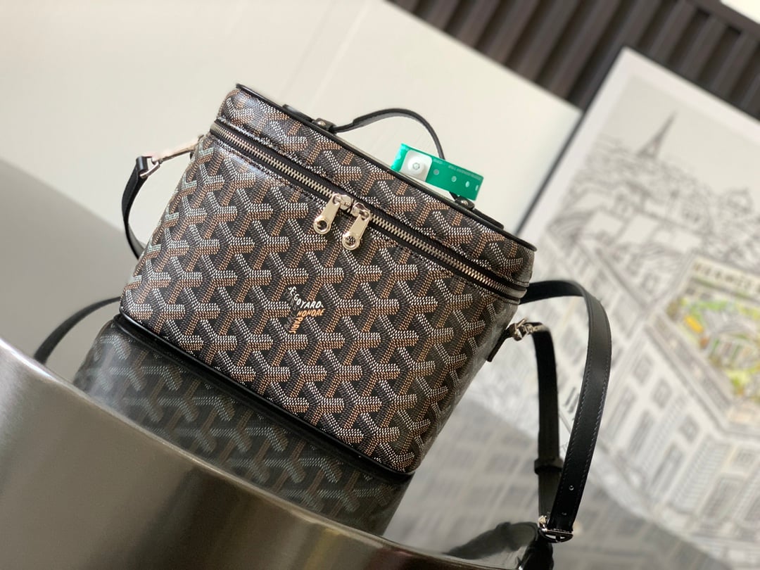 Cosmetic Case - черный Goyard 8037.A9