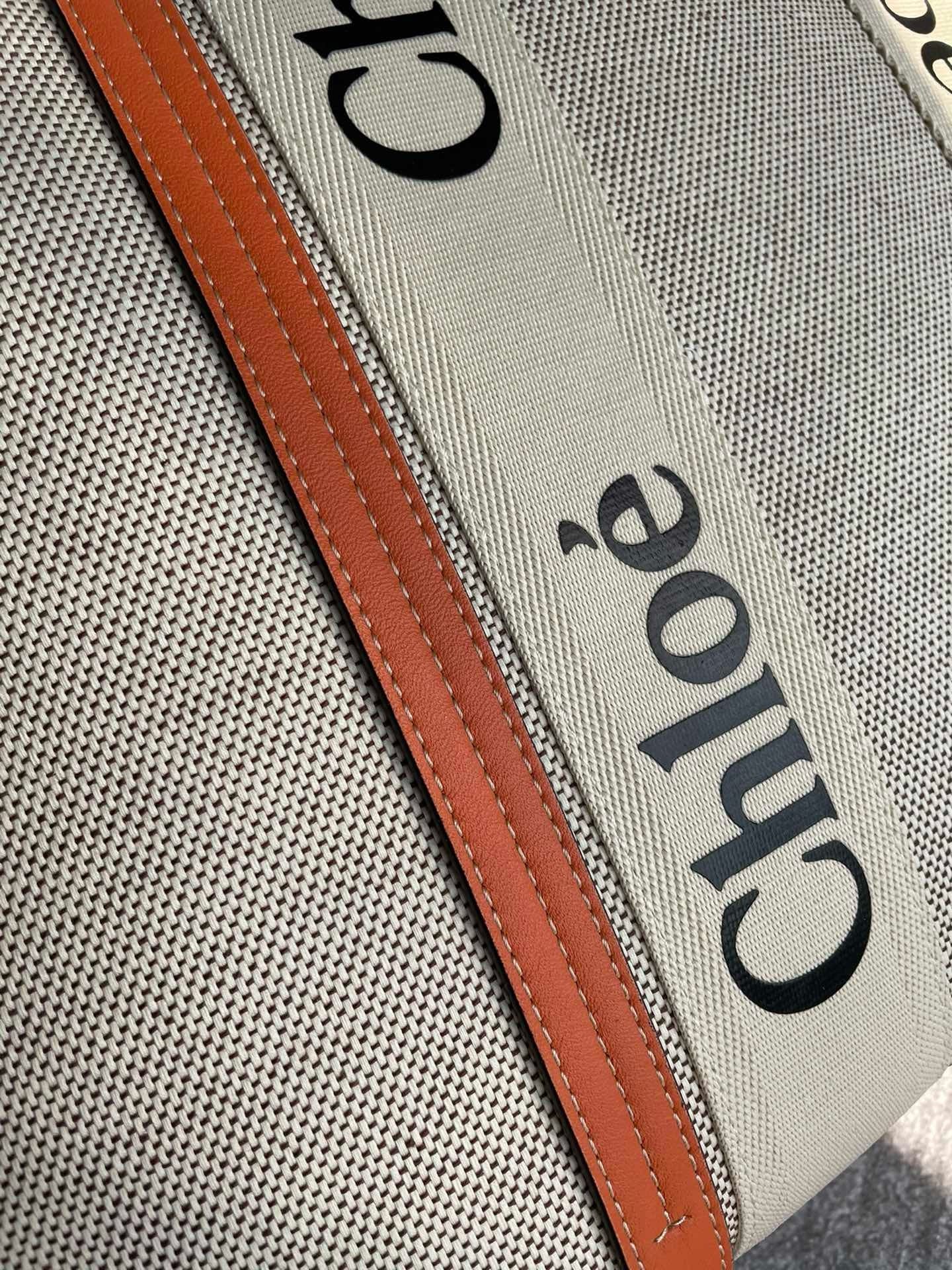 Woody Tote Bag Chloe 6044.5