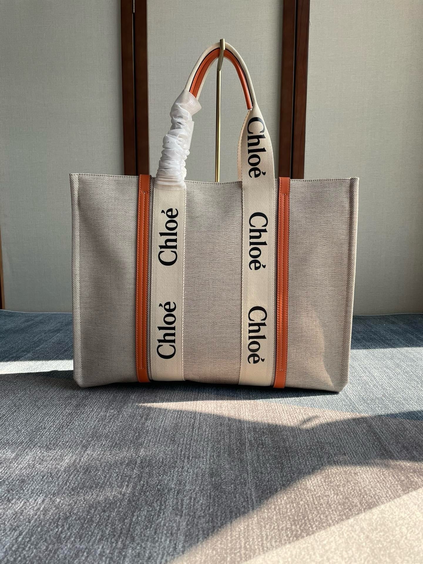 Woody Tote Bag Chloe 6044.5