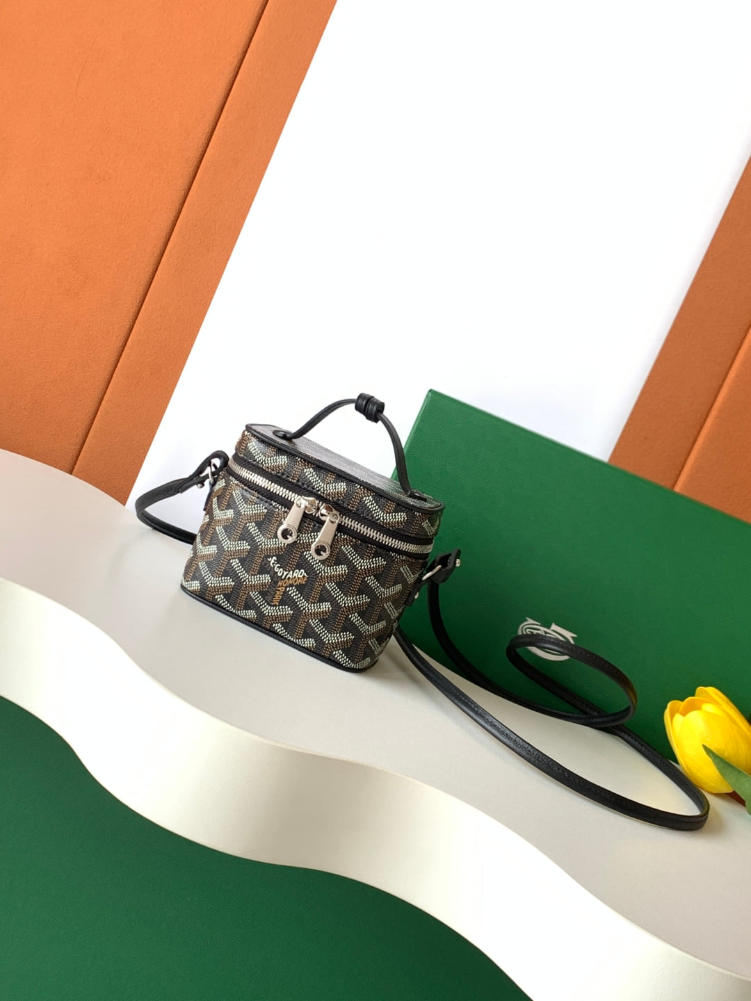 Cosmetic Case - черный Goyard 9805.A11