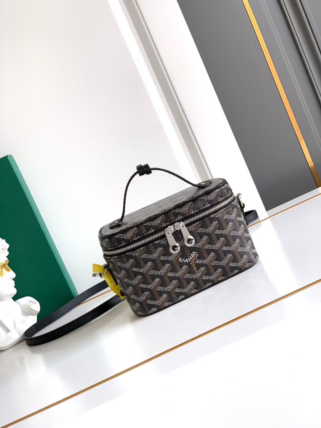 Cosmetic Case - черный Goyard 9806.A13
