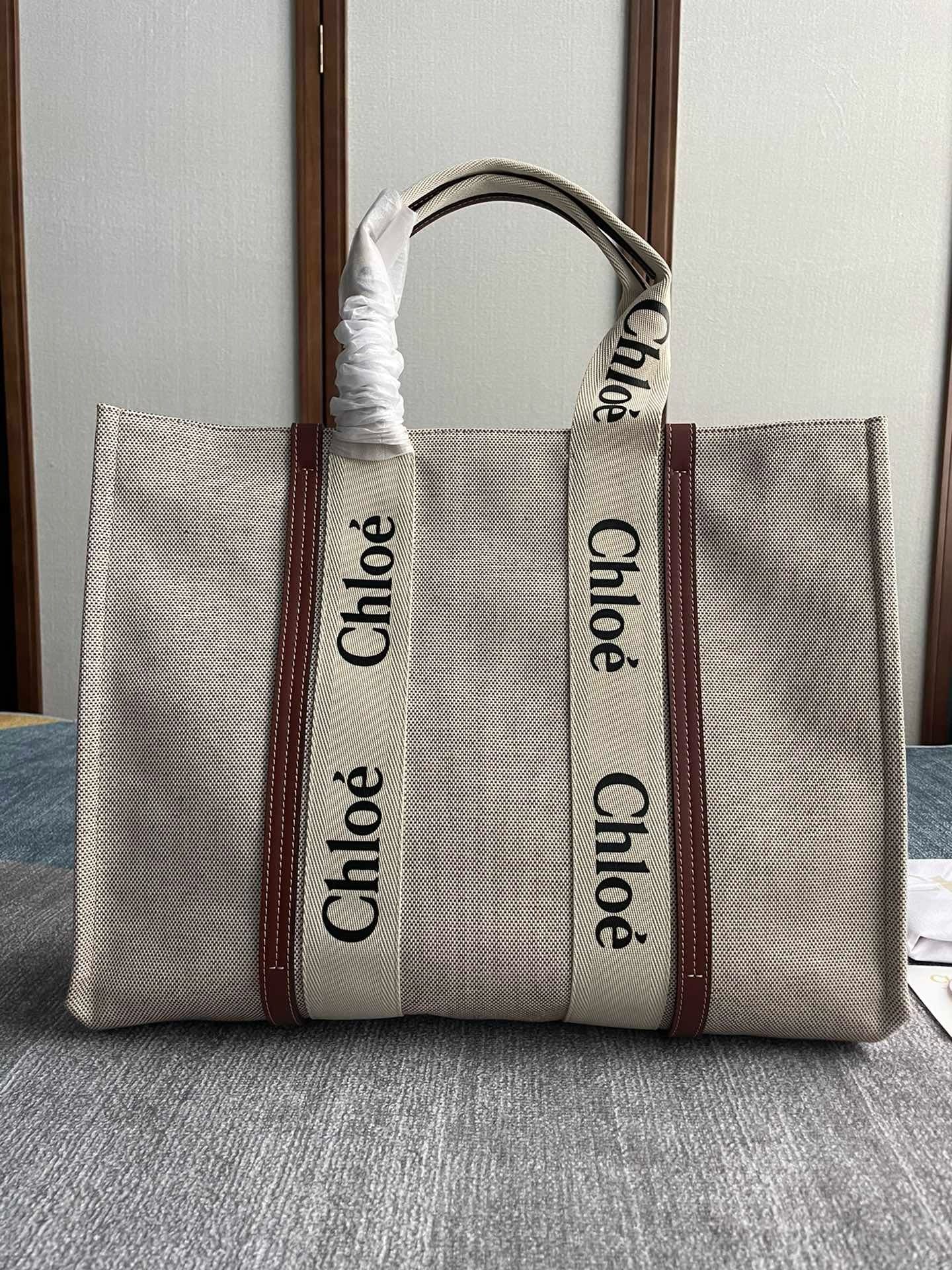 Woody Tote Bag Chloe 6044.6