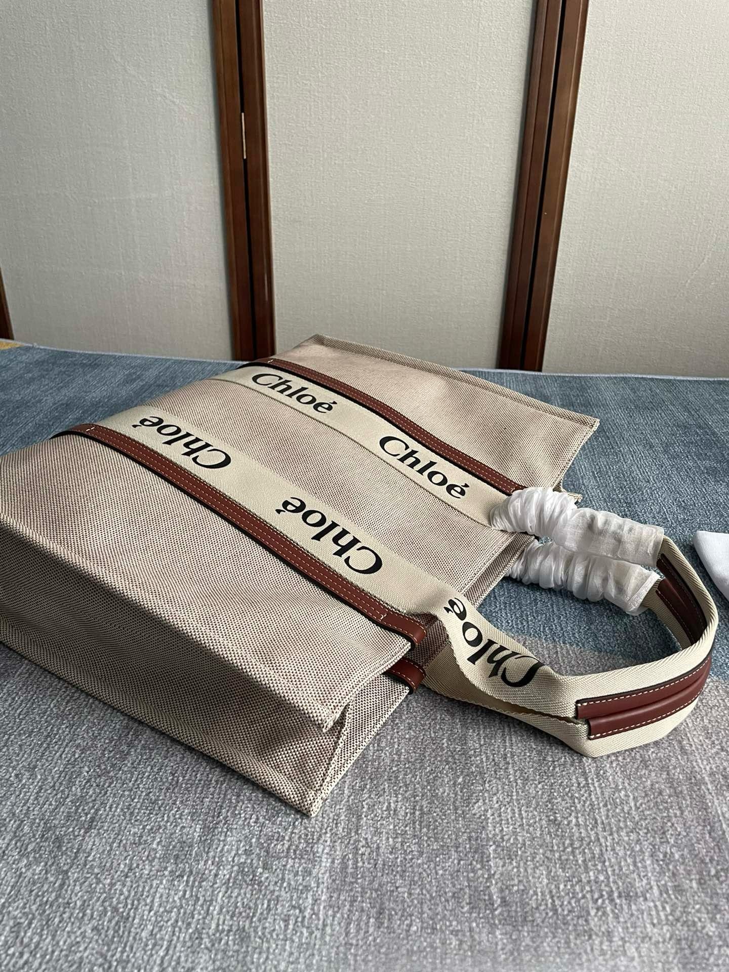 Woody Tote Bag Chloe 6044.6