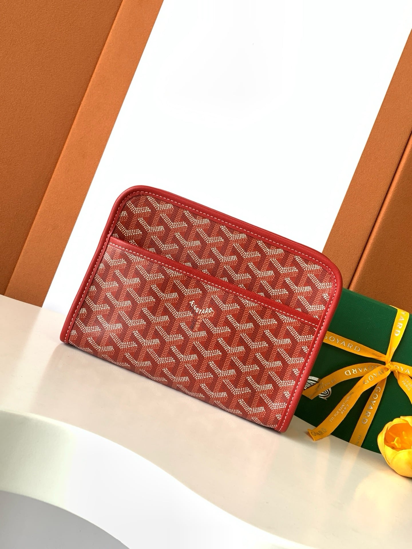 Jouvence - красный Goyard 020800.A8
