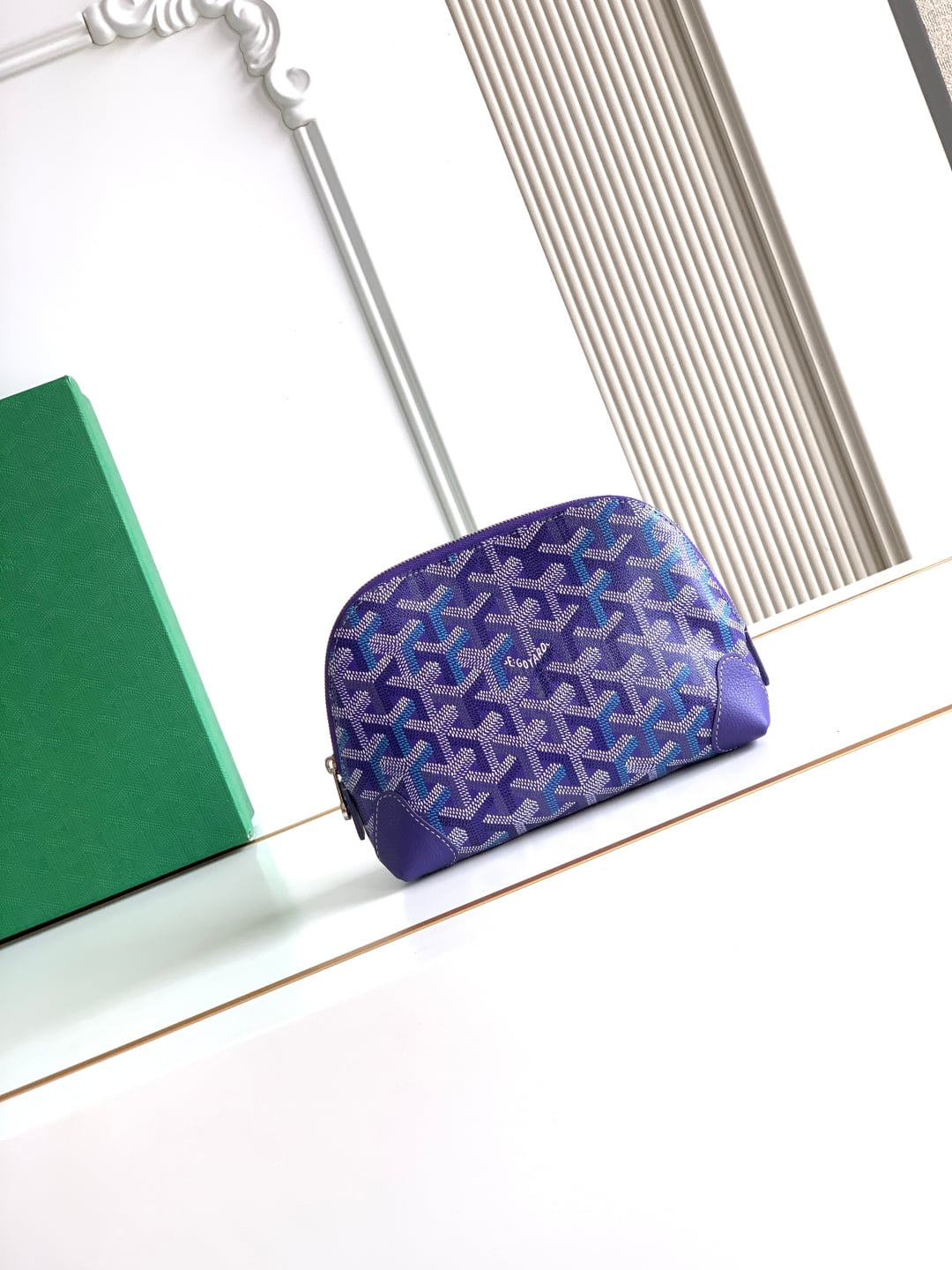 Vendôme Cosmetic Case Goyard 6107.A1